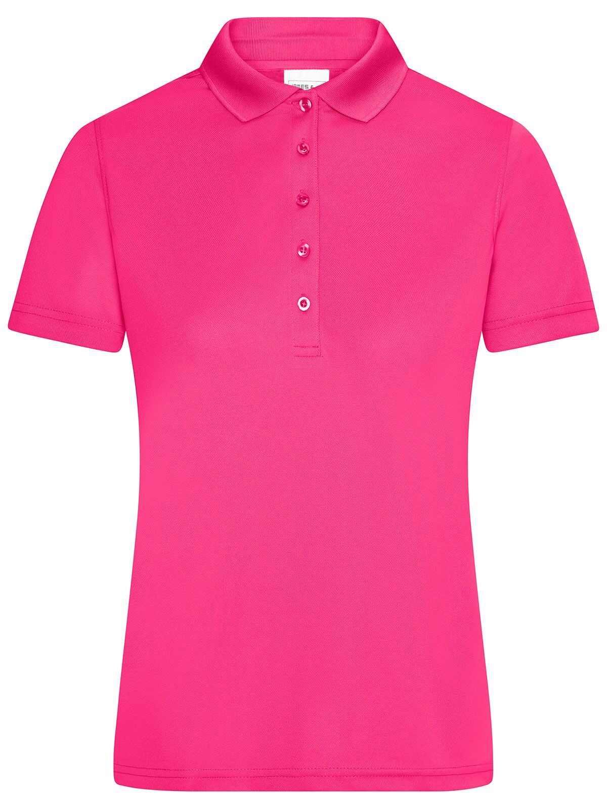 Ladies' Active Polo Damen Poloshirt – Daiber – Farbe Pink – individuell veredelbar