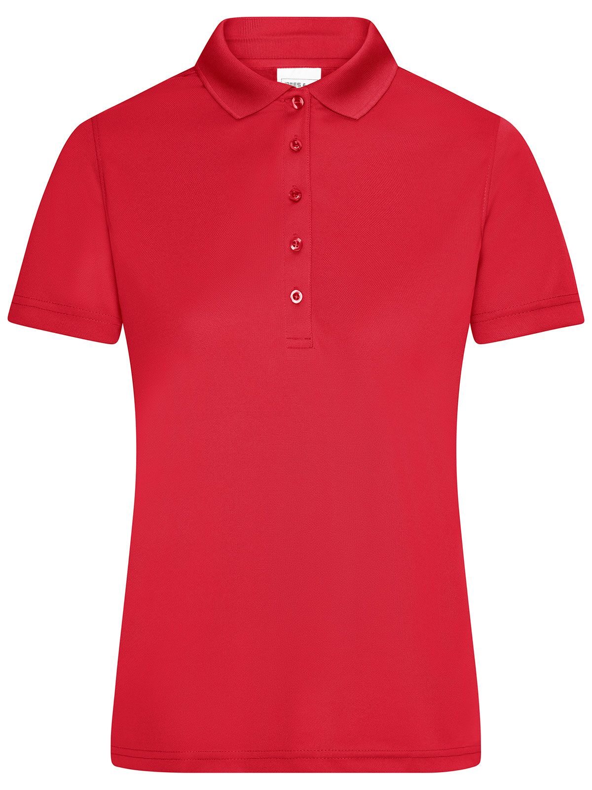 Ladies' Active Polo Damen Poloshirt – Daiber – Farbe Rot – individuell veredelbar