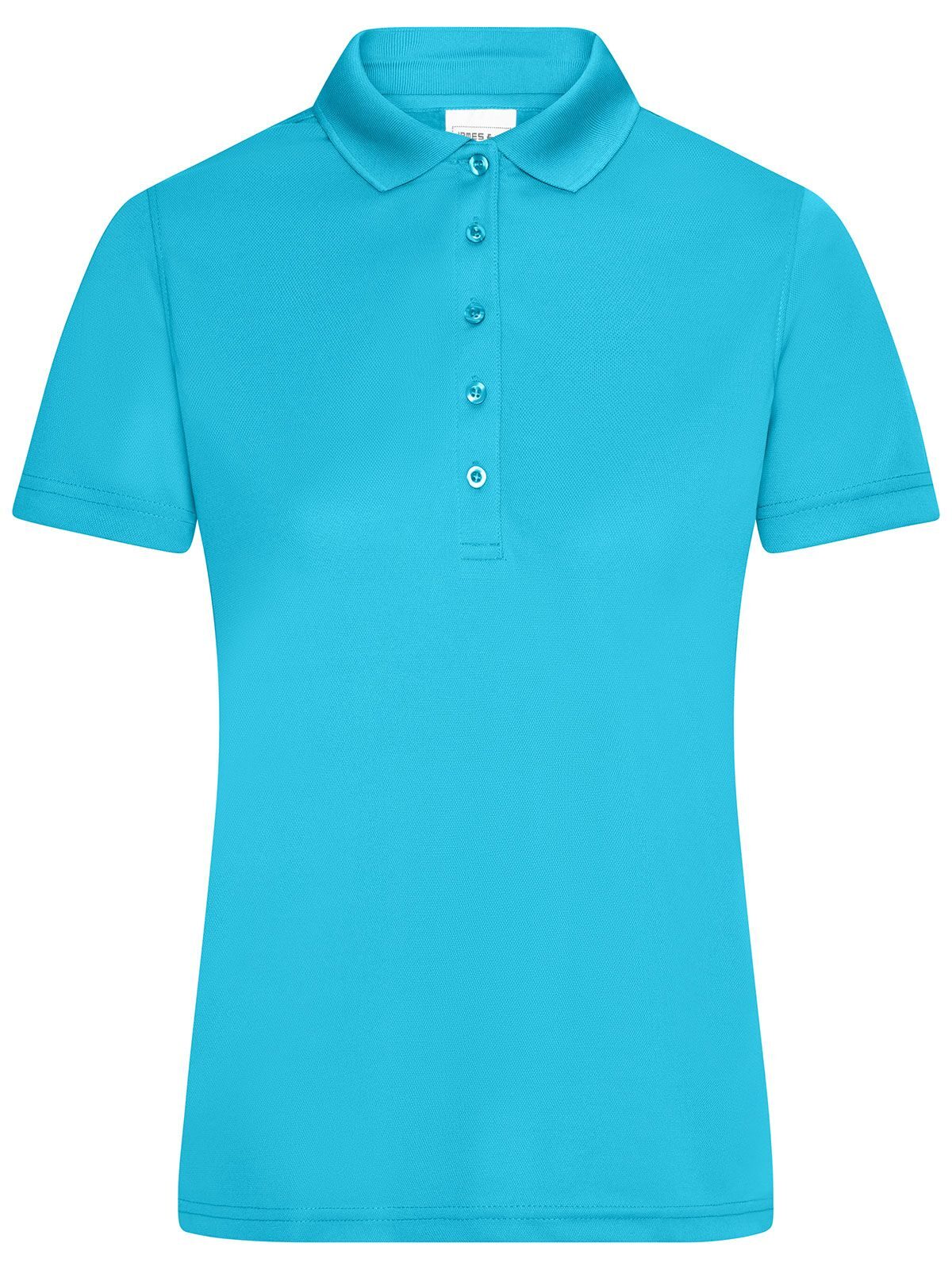 Ladies' Active Polo Damen Poloshirt – Daiber – Farbe Türkis – individuell veredelbar