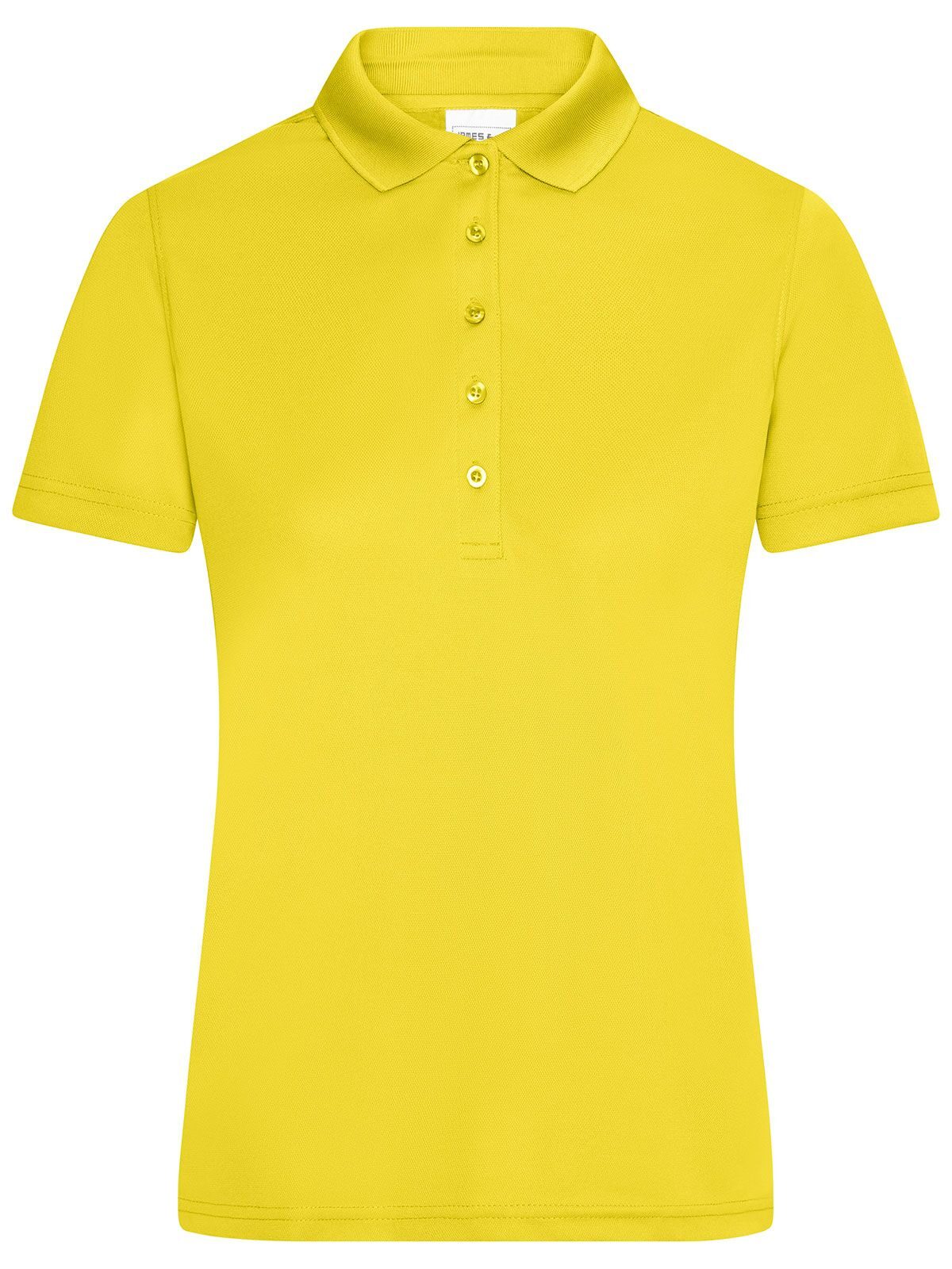 Ladies' Active Polo Damen Poloshirt – Daiber – Farbe Gelb – individuell veredelbar