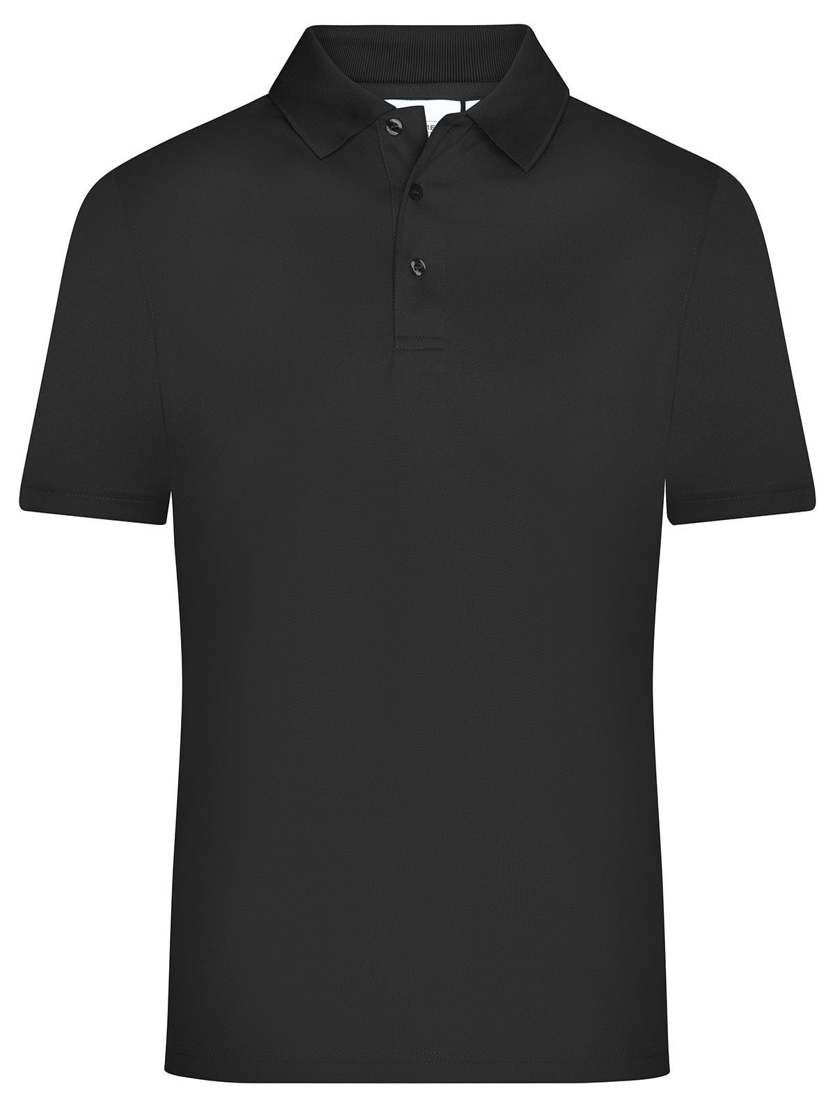 Active Polo Herren Poloshirt – Daiber – Farbe Schwarz – individuell veredelbar