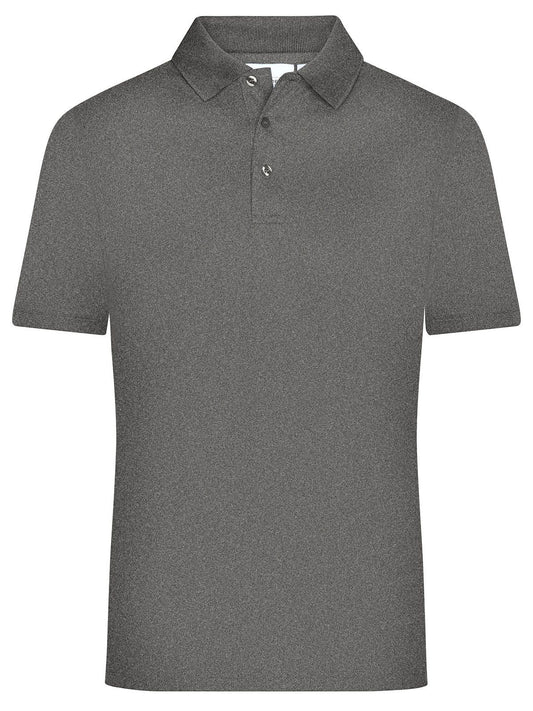 Active Polo Herren Poloshirt – Daiber – Farbe dark-melange – individuell veredelbar