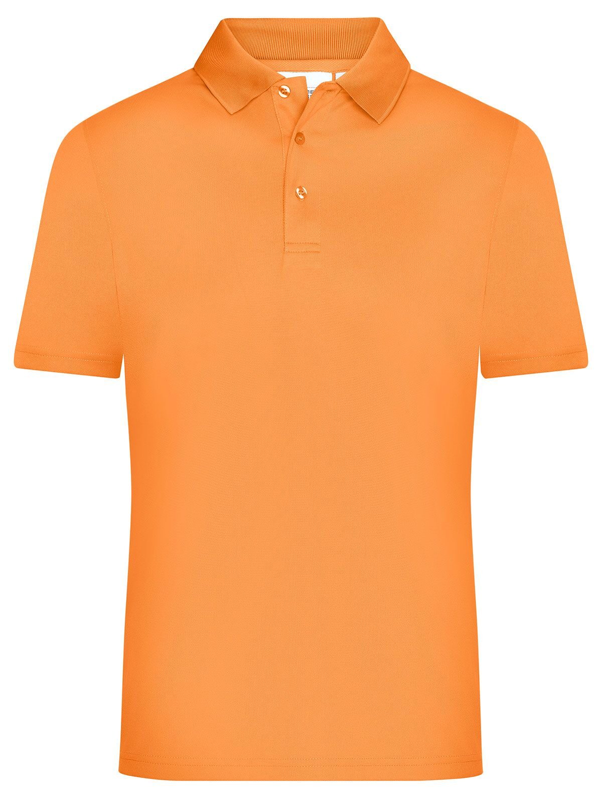 Active Polo Herren Poloshirt – Daiber – Farbe Orange – individuell veredelbar