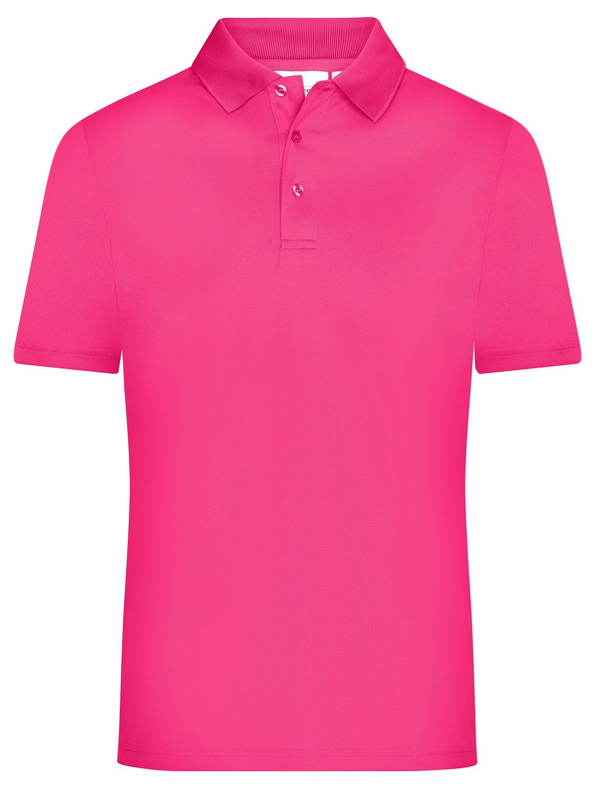 Active Polo Herren Poloshirt – Daiber – Farbe Pink – individuell veredelbar