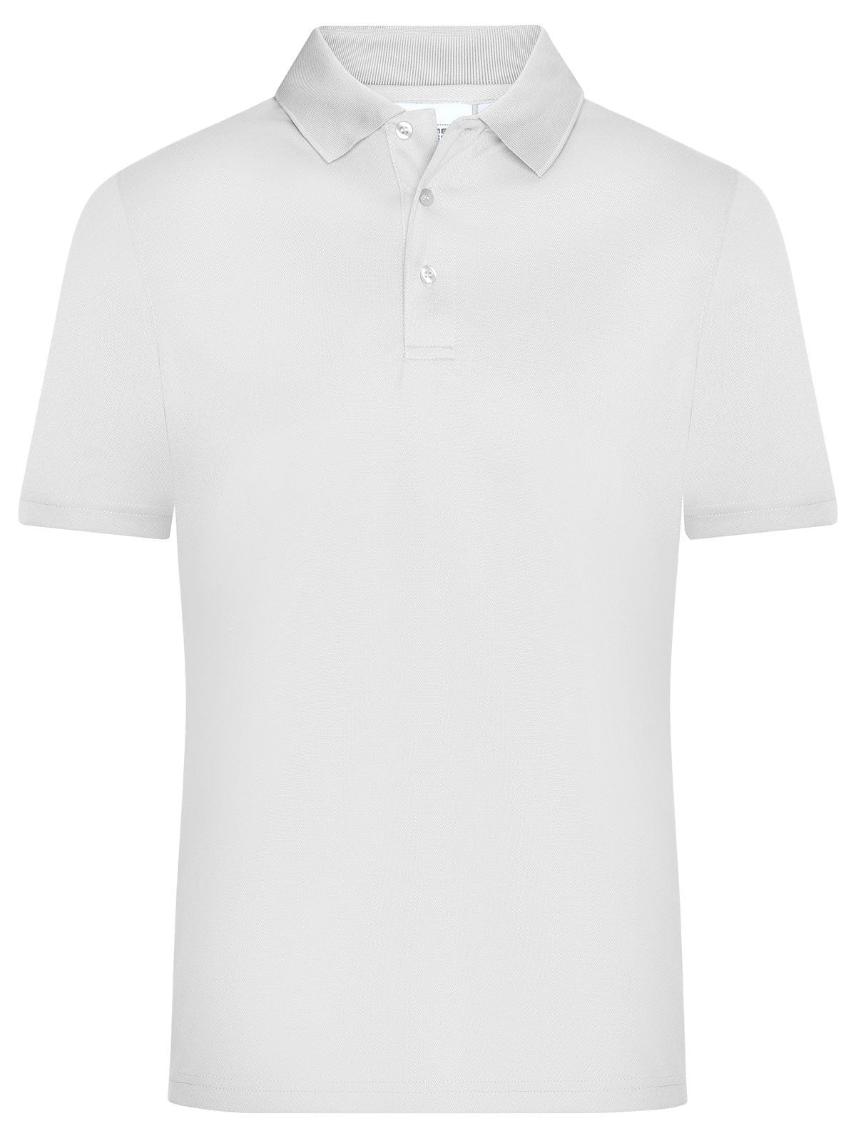 Active Polo Herren Poloshirt – Daiber – Farbe Weiß – individuell veredelbar