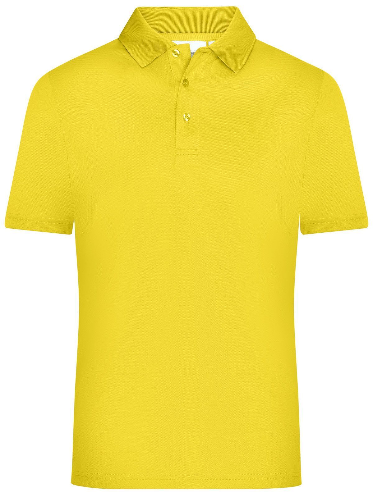 Active Polo Herren Poloshirt – Daiber – Farbe Gelb – individuell veredelbar