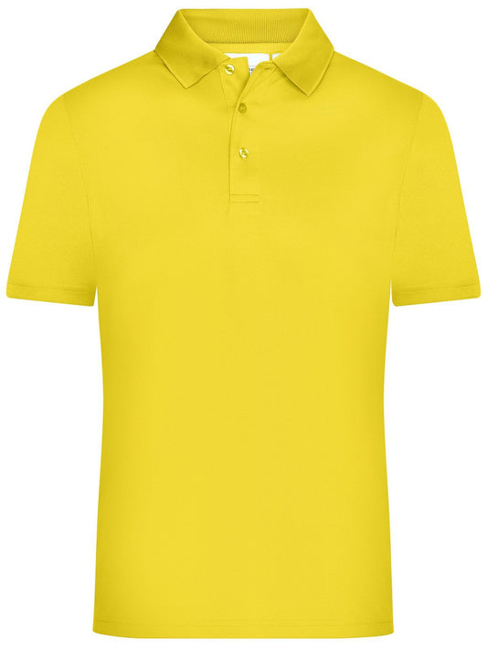 Active Polo Herren Poloshirt – Daiber – Farbe Gelb – individuell veredelbar