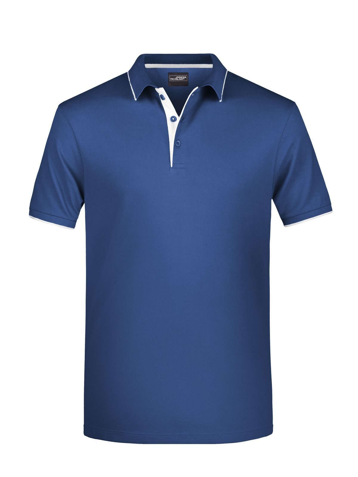 Polo Stripe Herren Poloshirt – Daiber – Farbe navy/white – individuell veredelbar