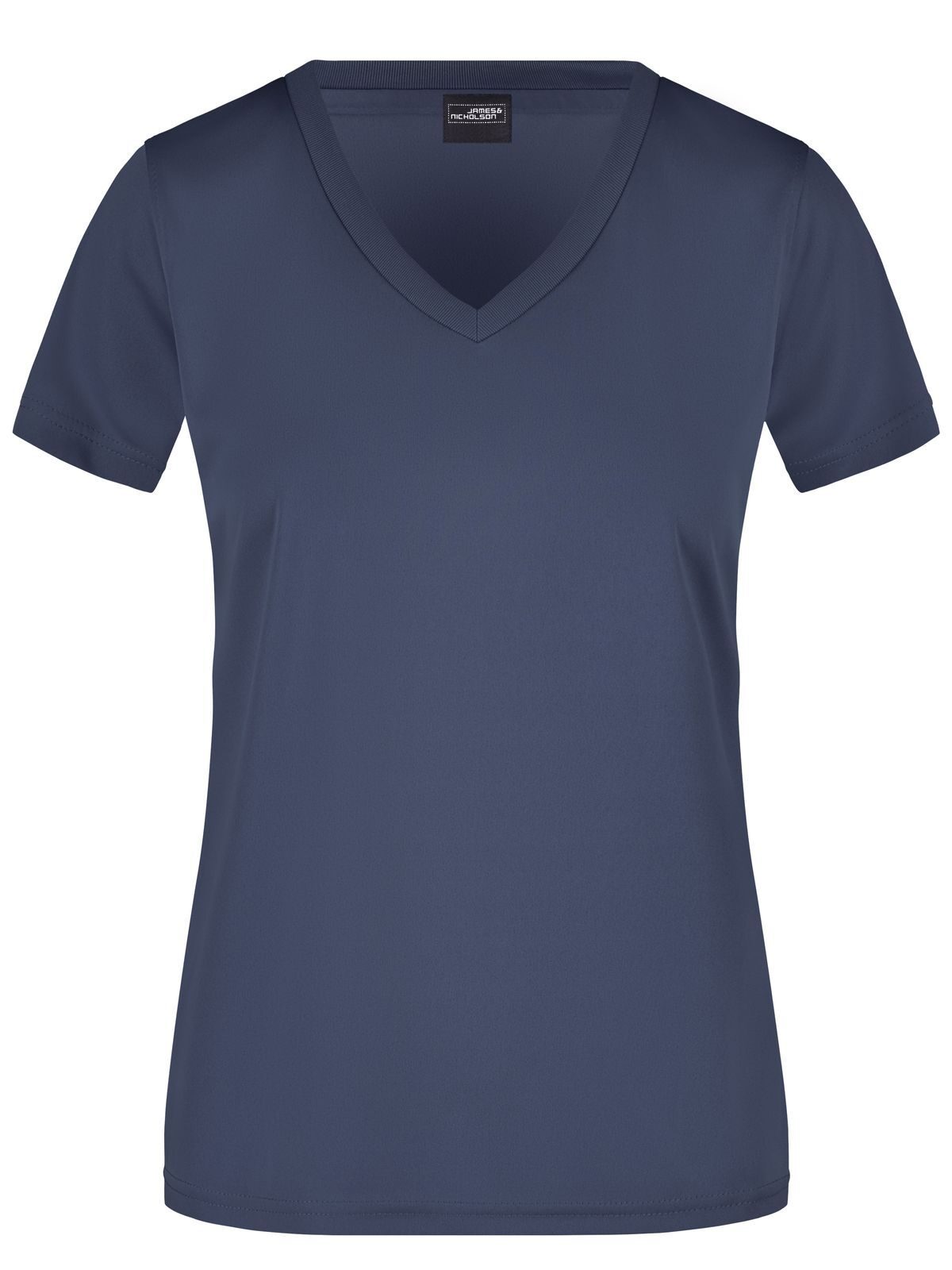 Ladies' Active-V Damen T-Shirt – Daiber – Farbe Navy – individuell veredelbar