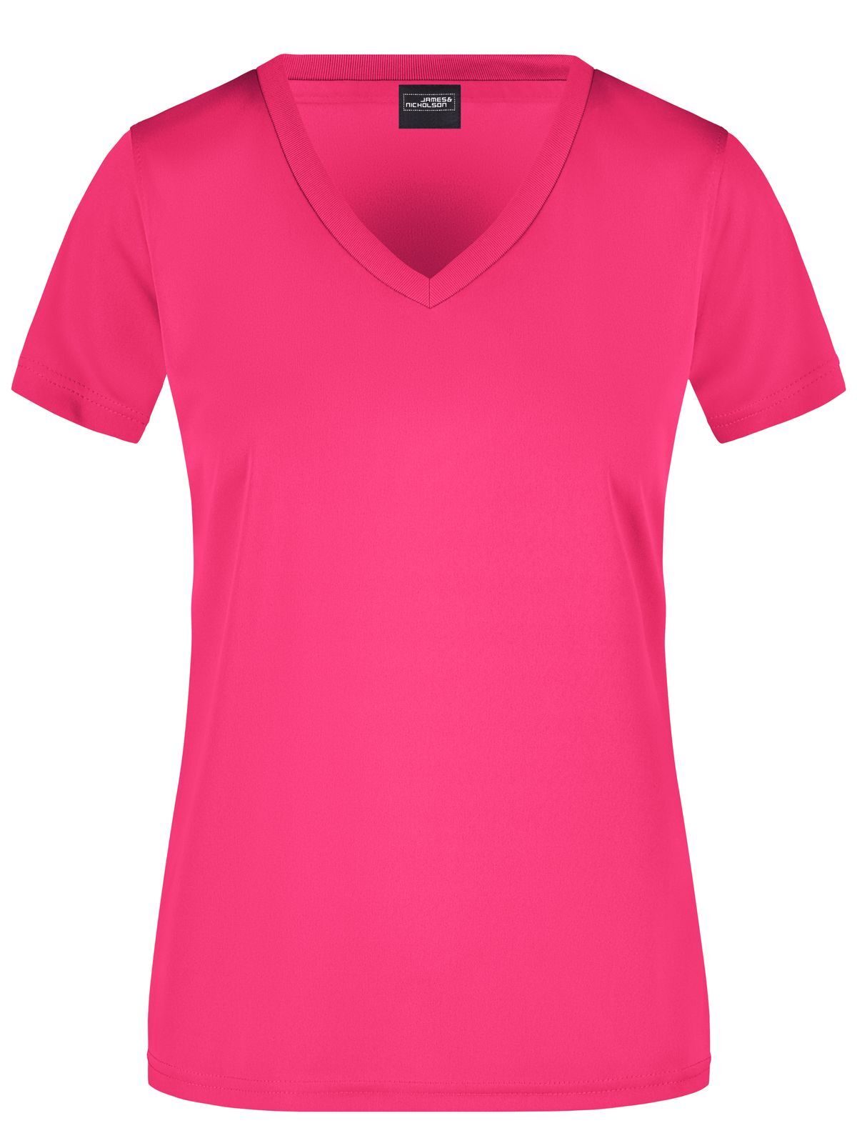 Ladies' Active-V Damen T-Shirt – Daiber – Farbe Pink – individuell veredelbar