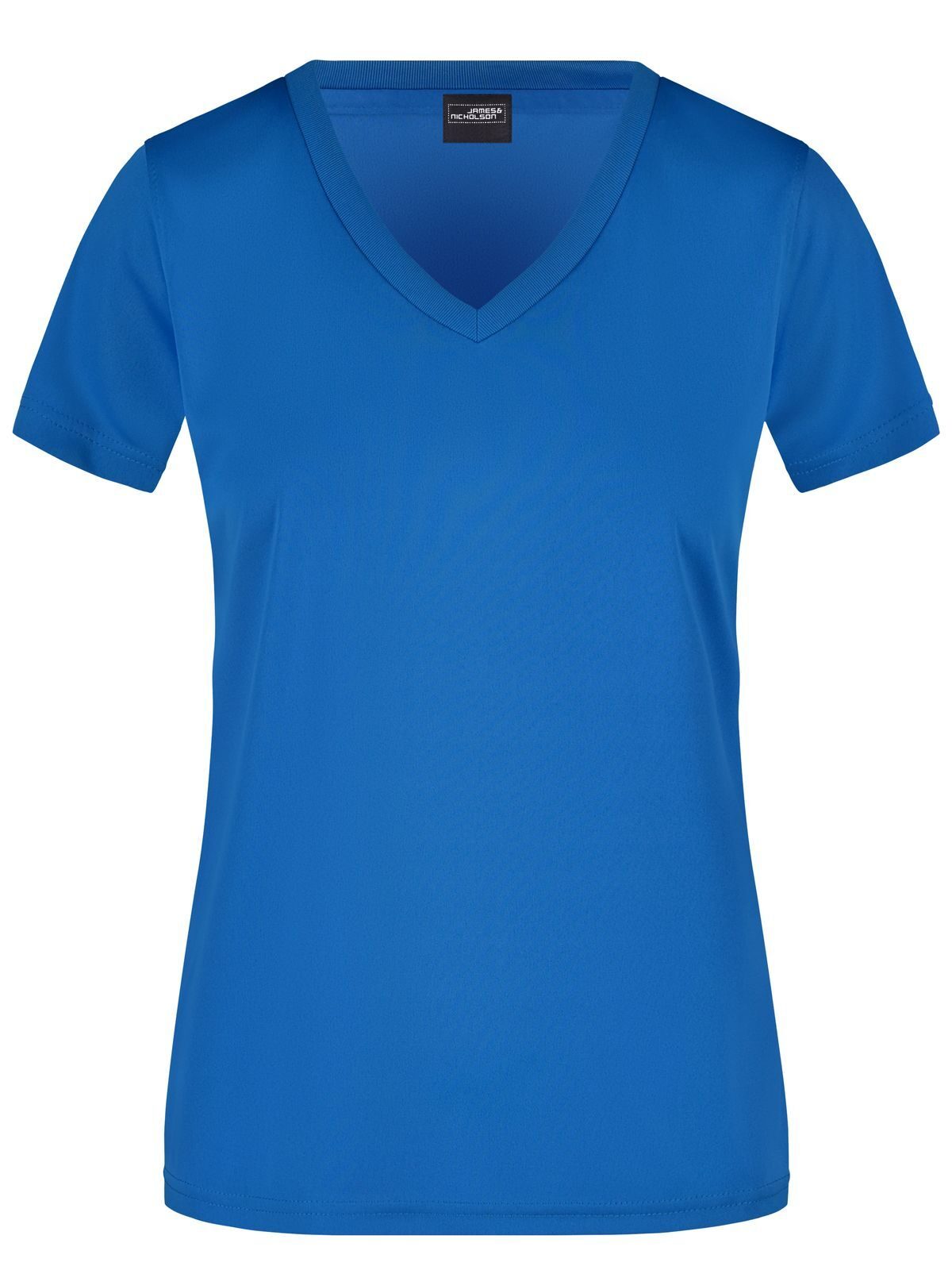 Ladies' Active-V Damen T-Shirt – Daiber – Farbe Royalblau – individuell veredelbar