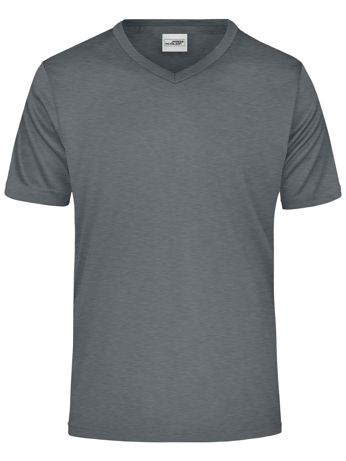 Active-V Herren T-Shirt – Daiber – Farbe dark-melange – individuell veredelbar