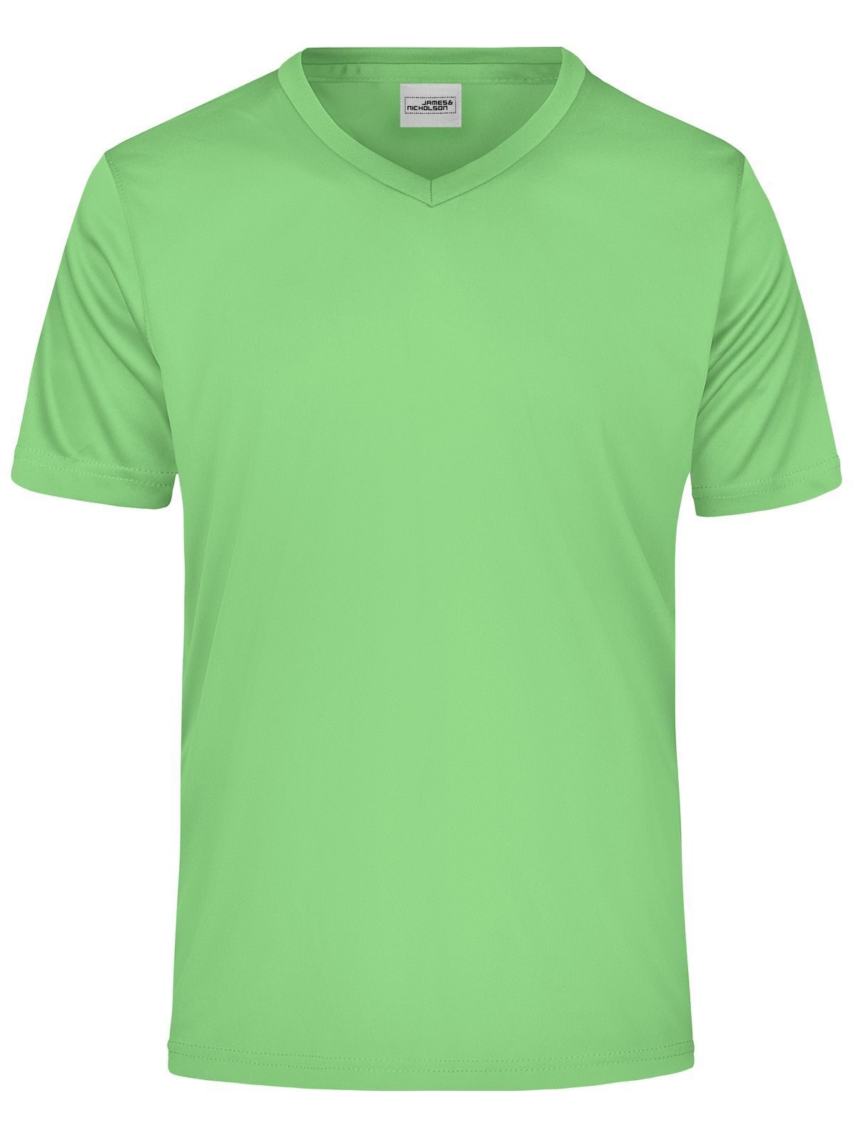 Active-V Herren T-Shirt – Daiber – Farbe lime-green – individuell veredelbar