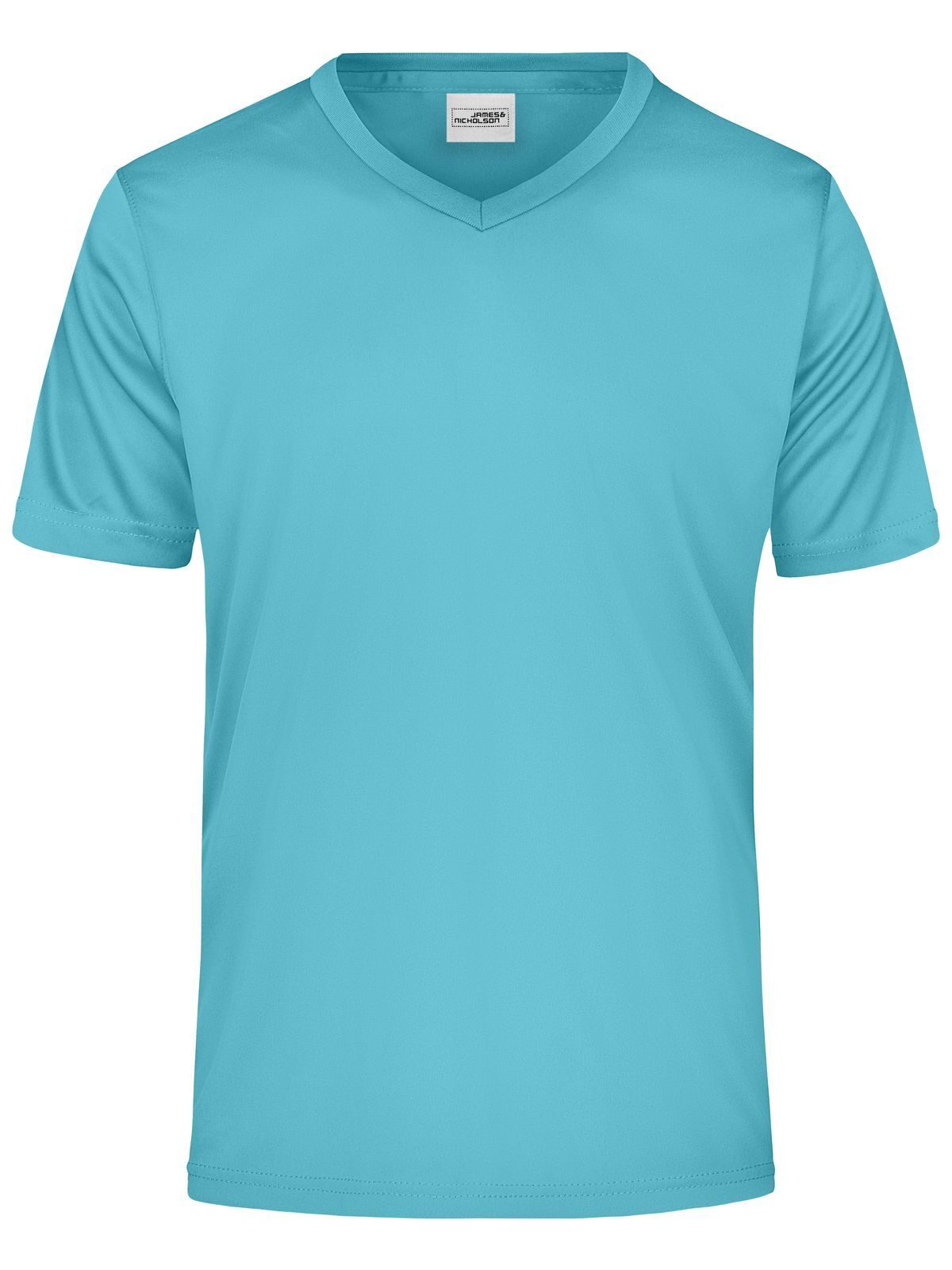 Active-V Herren T-Shirt – Daiber – Farbe pacific – individuell veredelbar