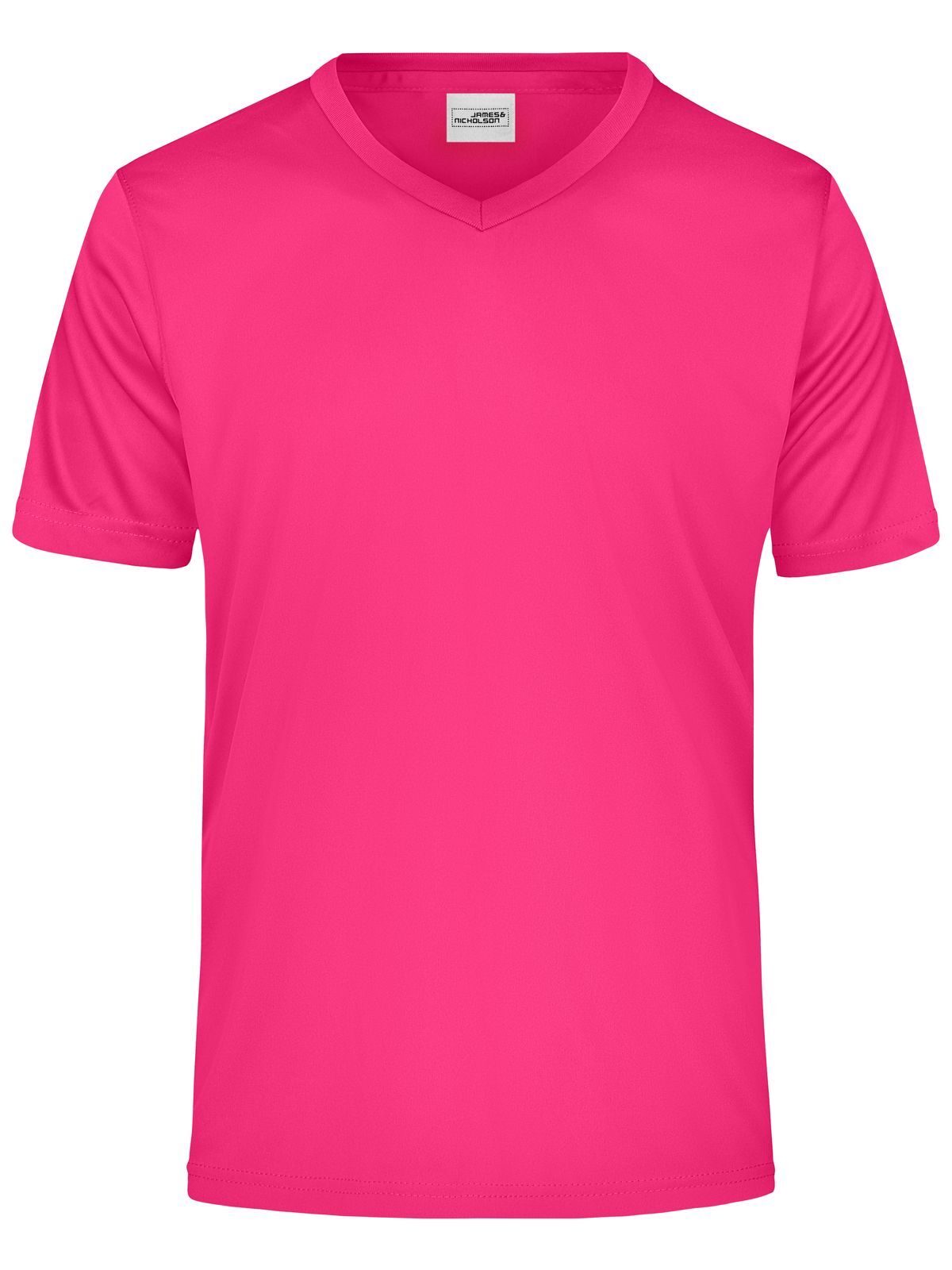 Active-V Herren T-Shirt – Daiber – Farbe Pink – individuell veredelbar
