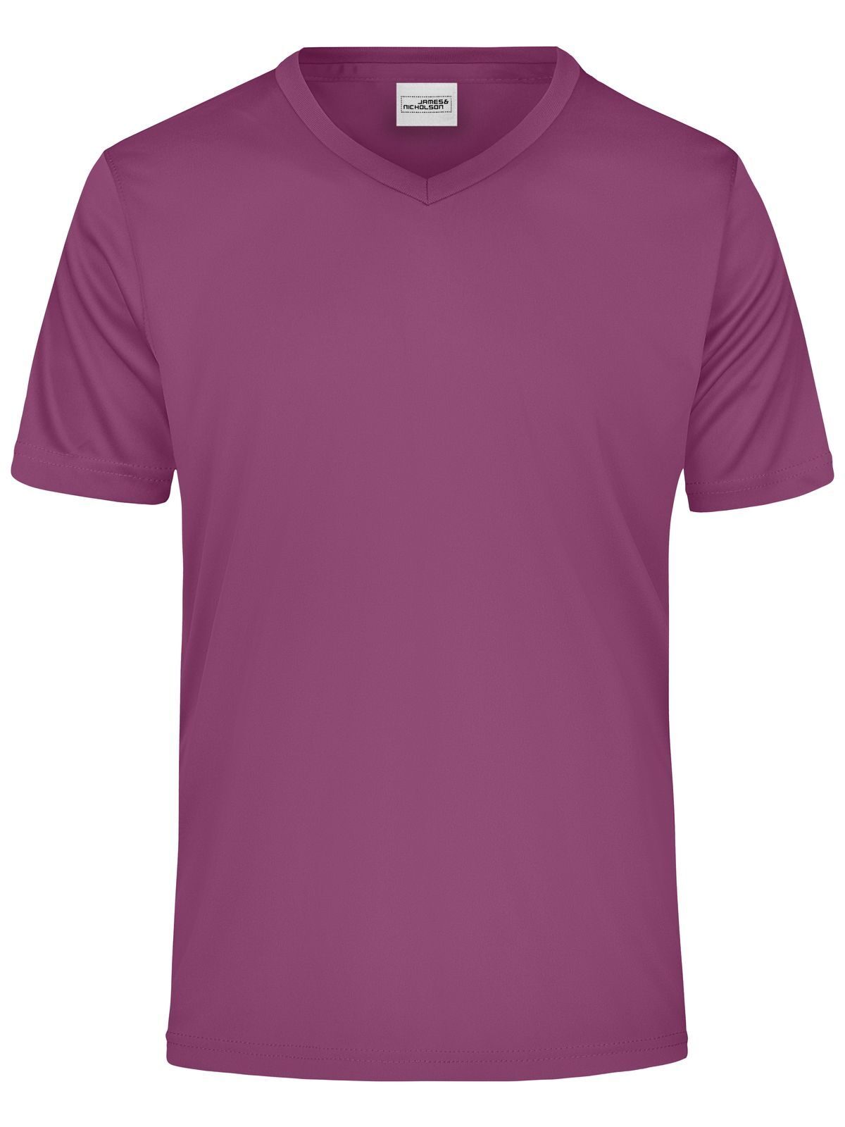 Active-V Herren T-Shirt – Daiber – Farbe Lila – individuell veredelbar