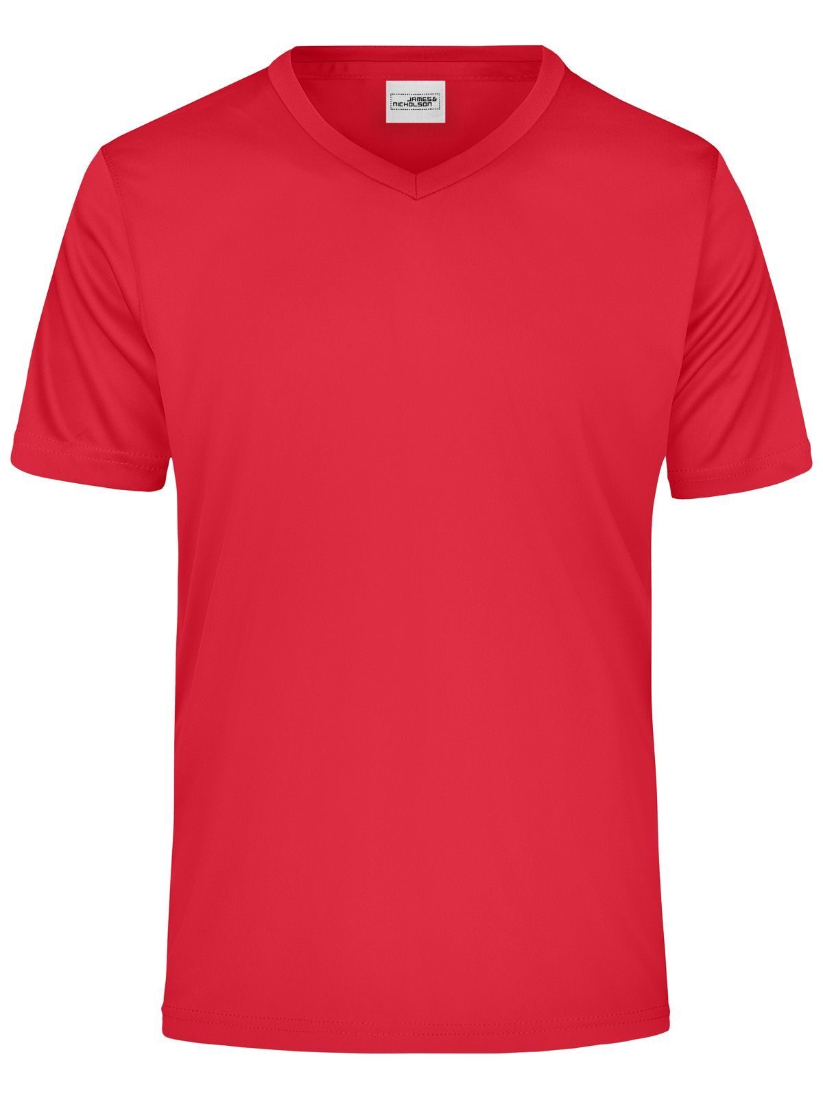Active-V Herren T-Shirt – Daiber – Farbe Rot – individuell veredelbar