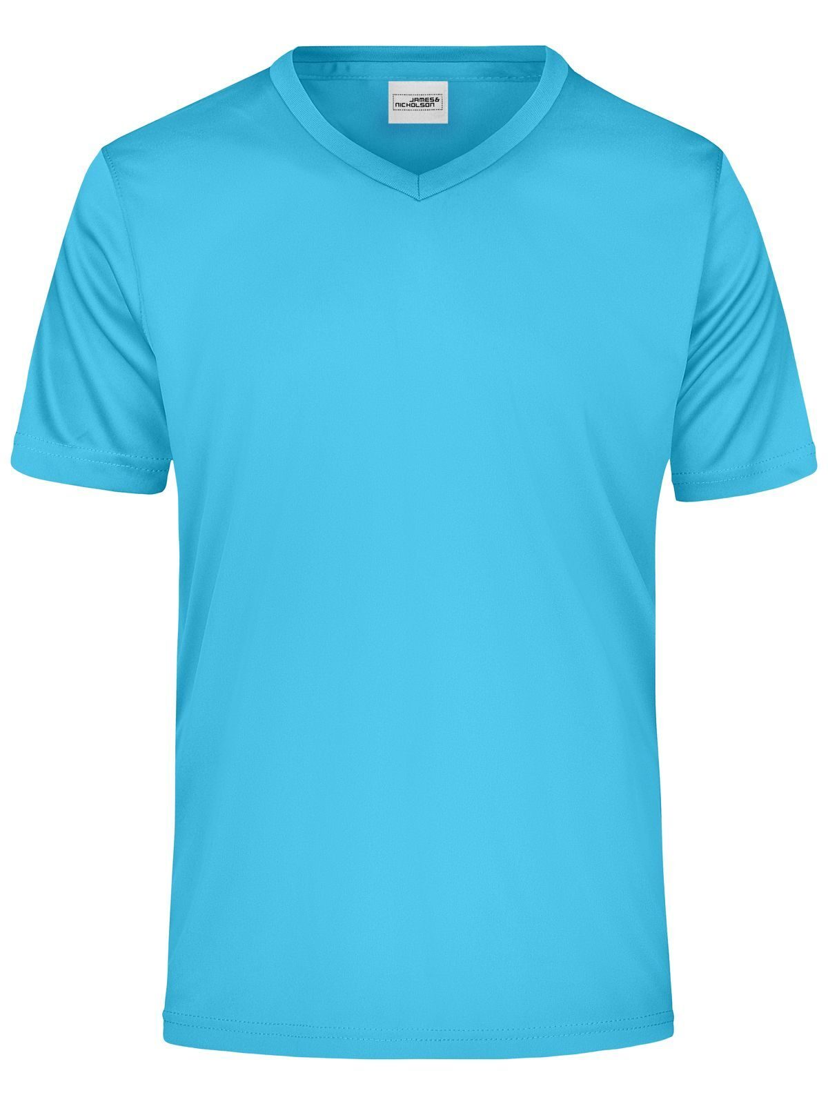 Active-V Herren T-Shirt – Daiber – Farbe Türkis – individuell veredelbar
