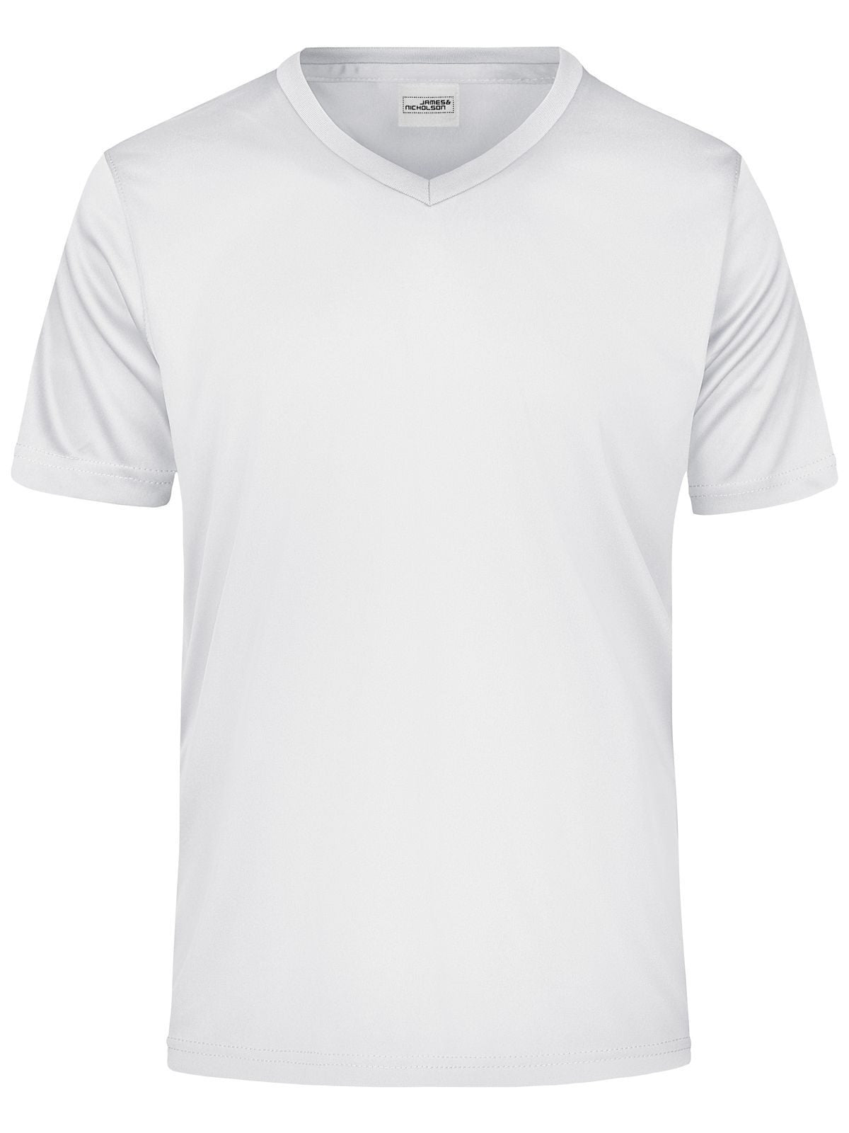 Active-V Herren T-Shirt – Daiber – Farbe Weiß – individuell veredelbar