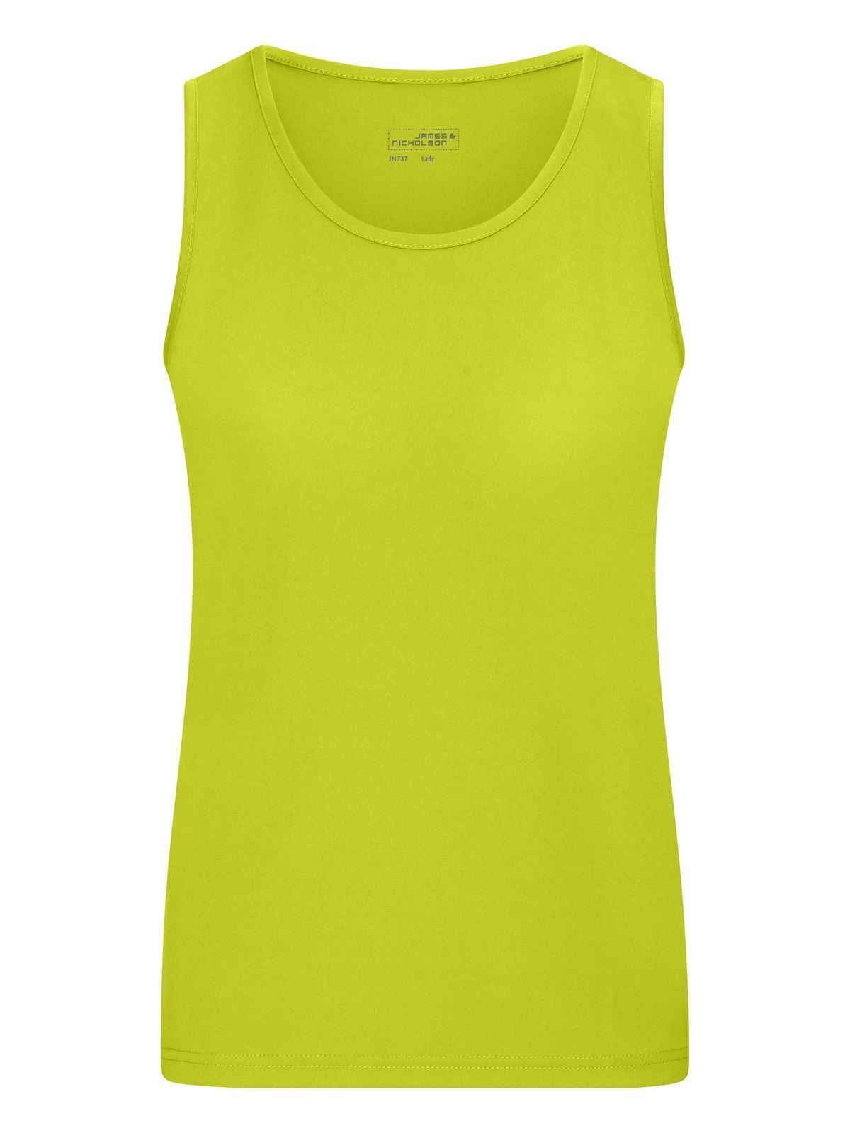 Ladies' Active Tanktop Damen T-Shirt – Daiber – Farbe acid-yellow – individuell veredelbar