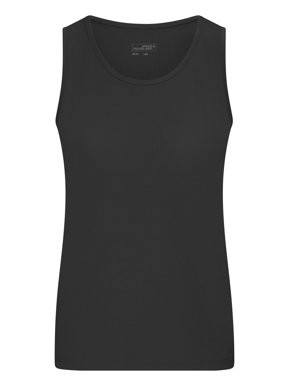 Ladies' Active Tanktop Damen T-Shirt – Daiber – Farbe Schwarz – individuell veredelbar