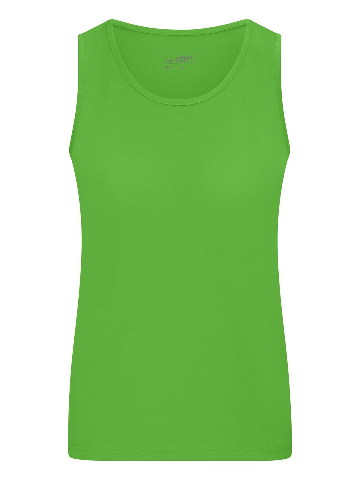 Ladies' Active Tanktop Damen T-Shirt – Daiber – Farbe lime-green – individuell veredelbar