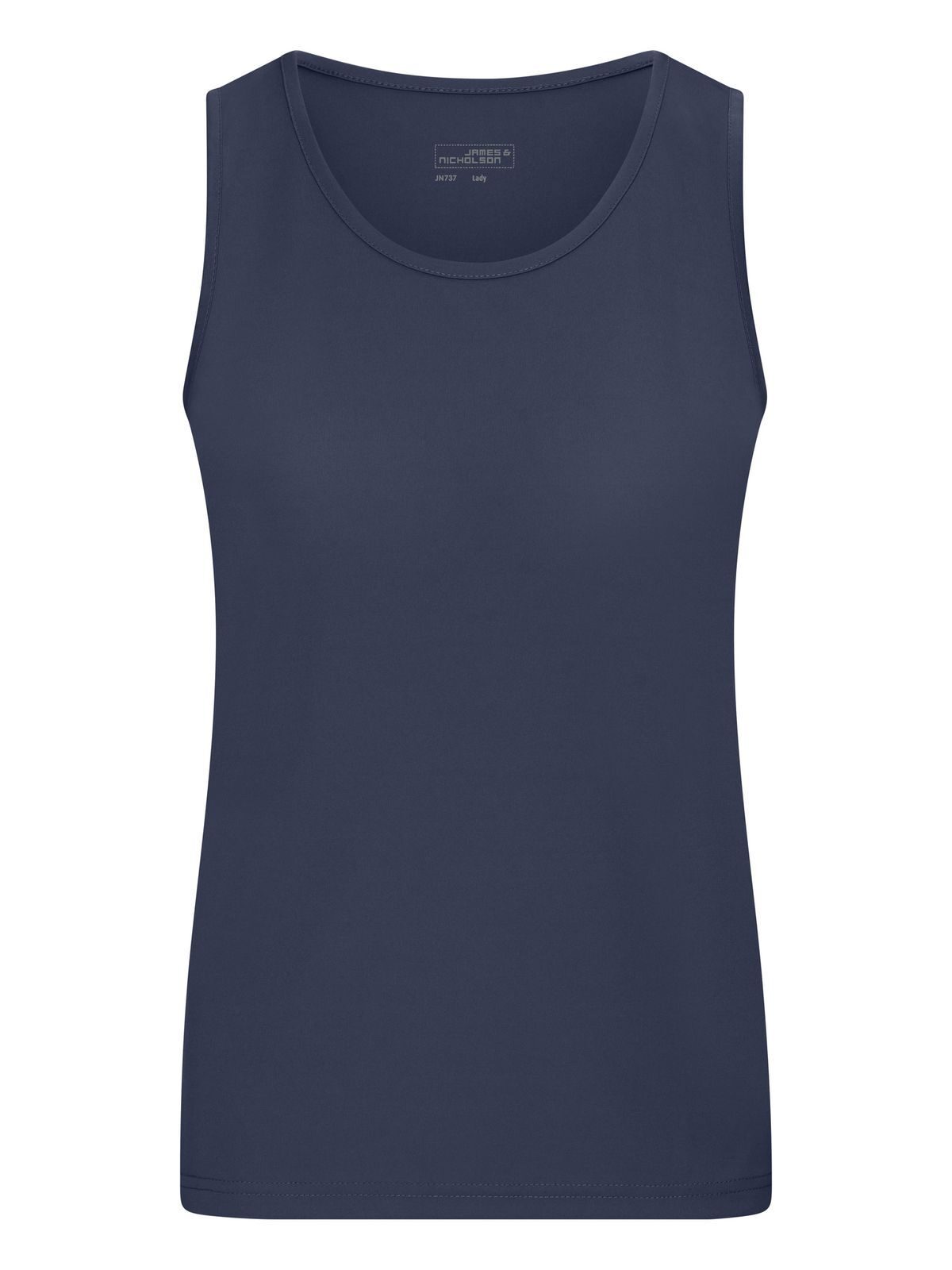 Ladies' Active Tanktop Damen T-Shirt – Daiber – Farbe Navy – individuell veredelbar