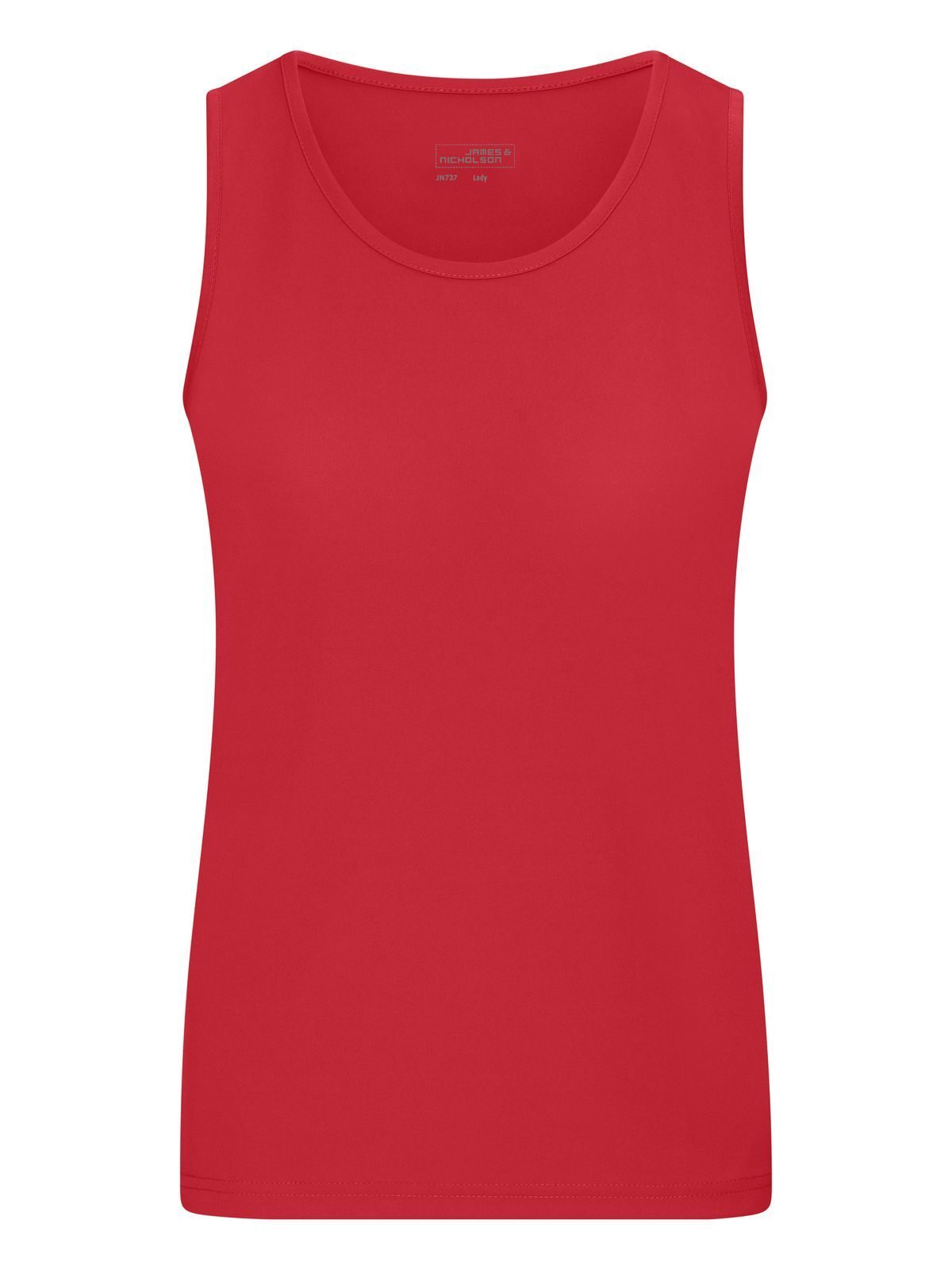 Ladies' Active Tanktop Damen T-Shirt – Daiber – Farbe Rot – individuell veredelbar