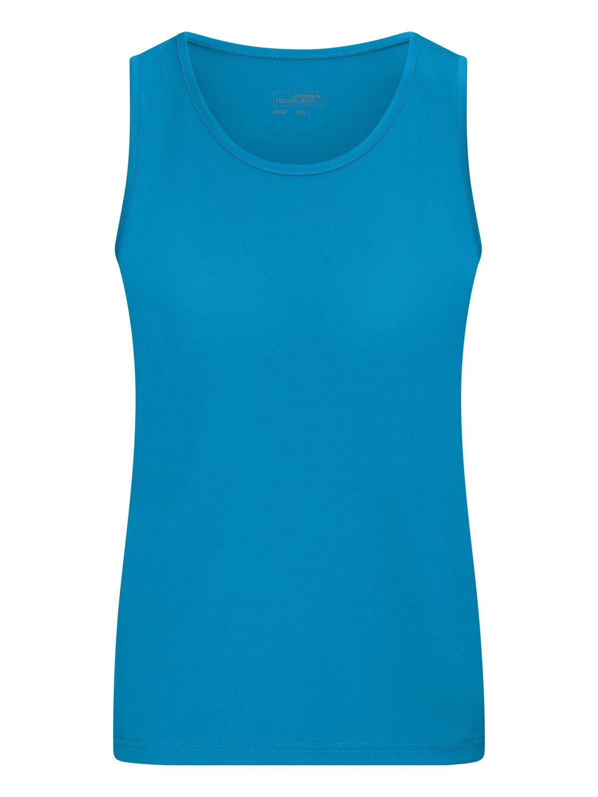 Ladies' Active Tanktop Damen T-Shirt – Daiber – Farbe Türkis – individuell veredelbar