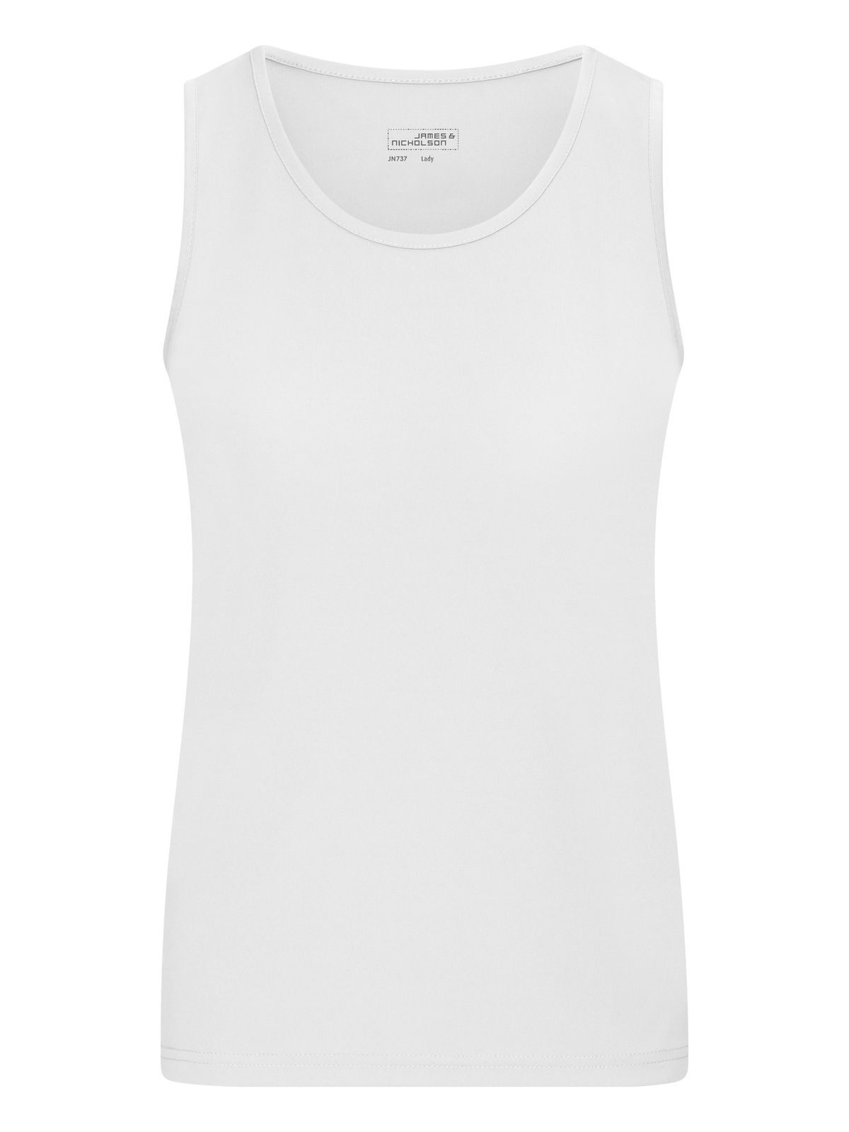 Ladies' Active Tanktop Damen T-Shirt – Daiber – Farbe Weiß – individuell veredelbar