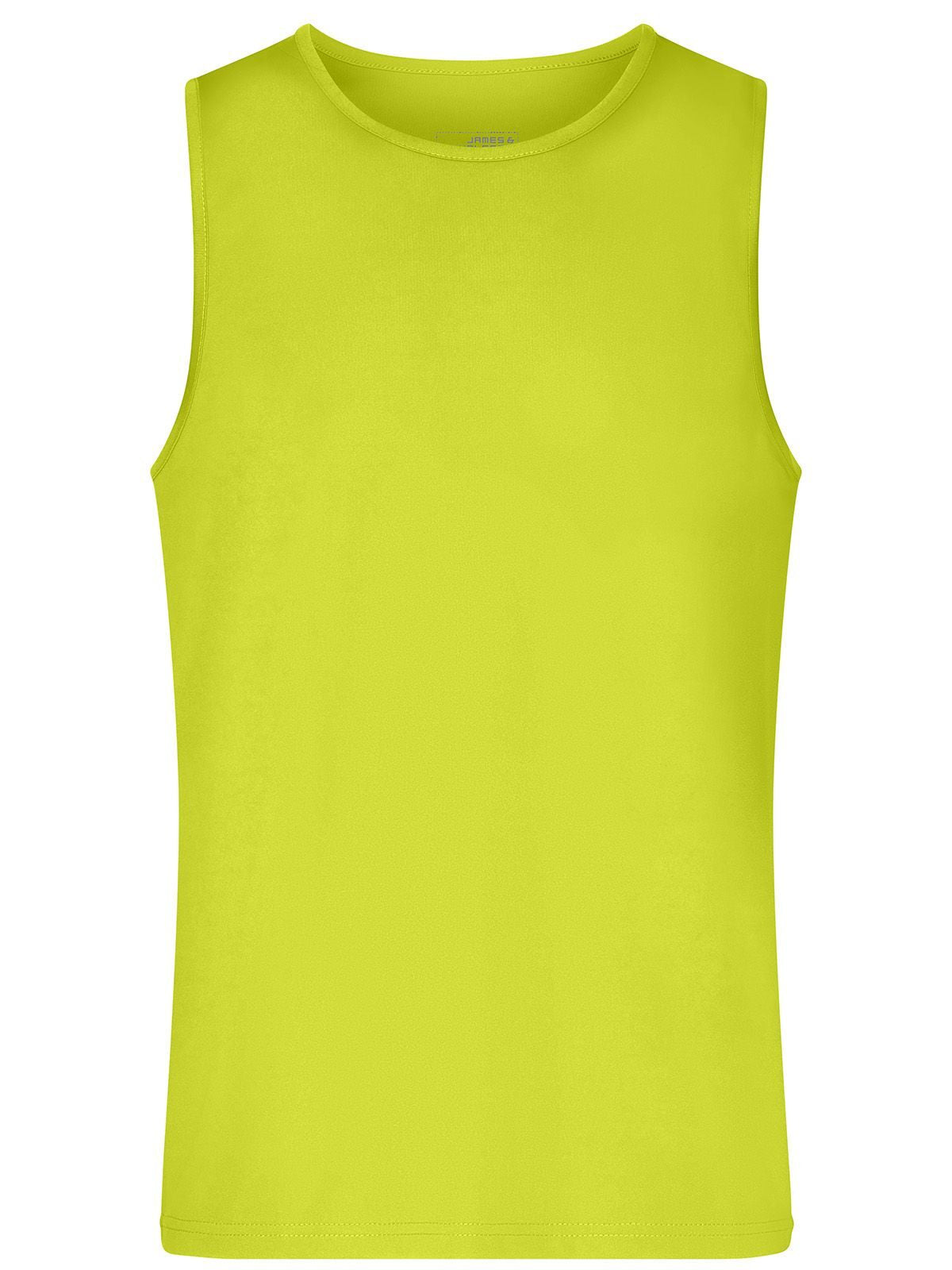 Active Tanktop Herren T-Shirt – Daiber – Farbe acid-yellow – individuell veredelbar