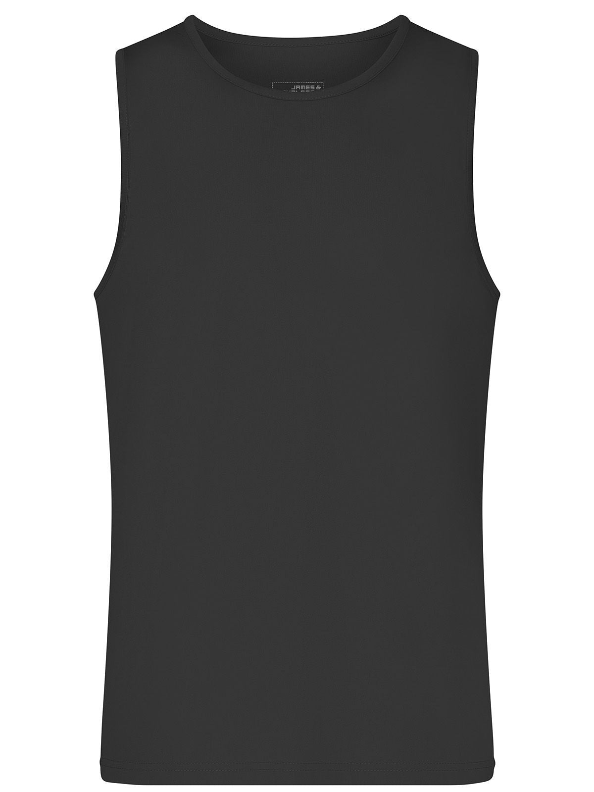 Active Tanktop Herren T-Shirt – Daiber – Farbe Schwarz – individuell veredelbar