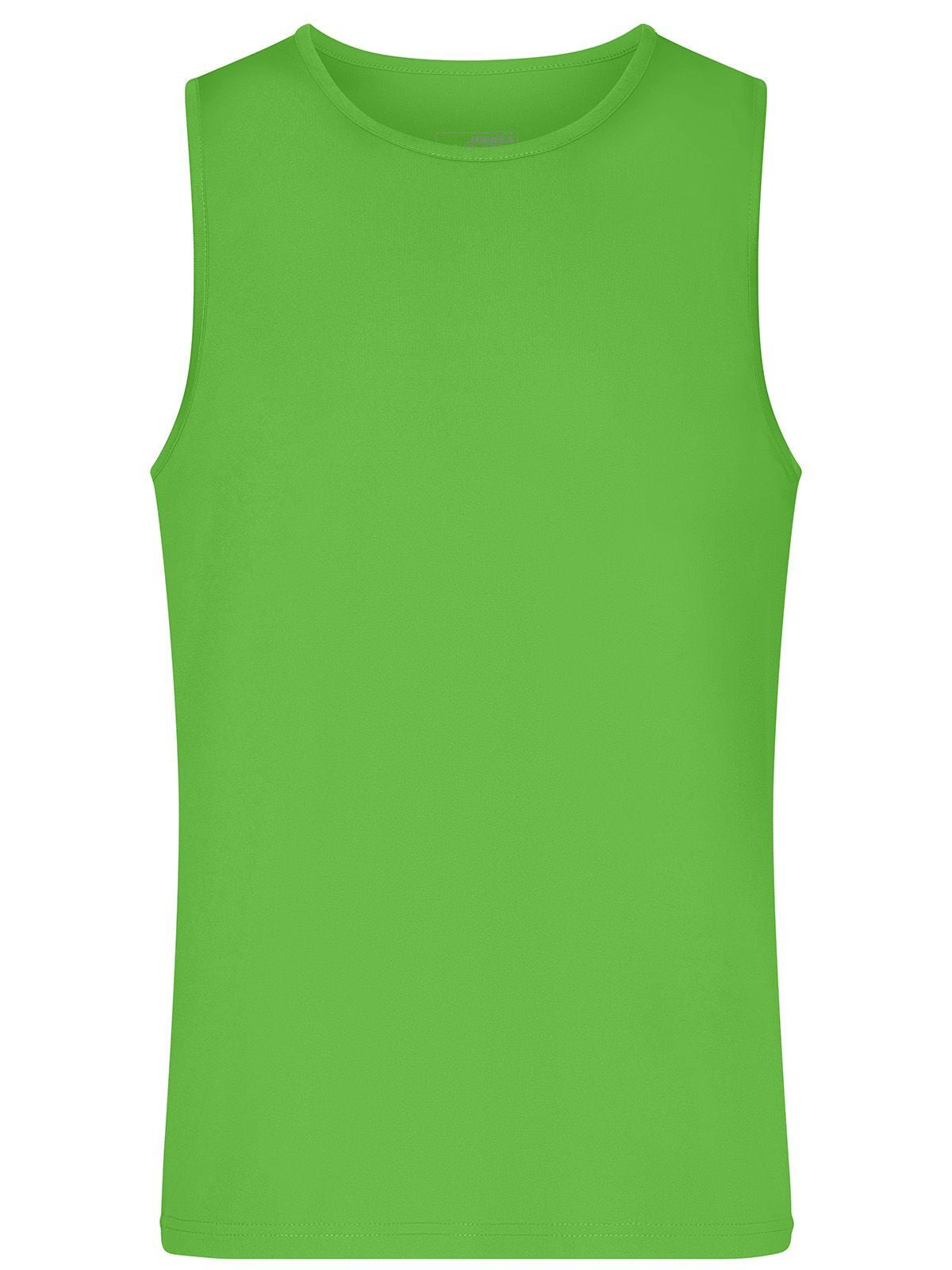 Active Tanktop Herren T-Shirt – Daiber – Farbe lime-green – individuell veredelbar