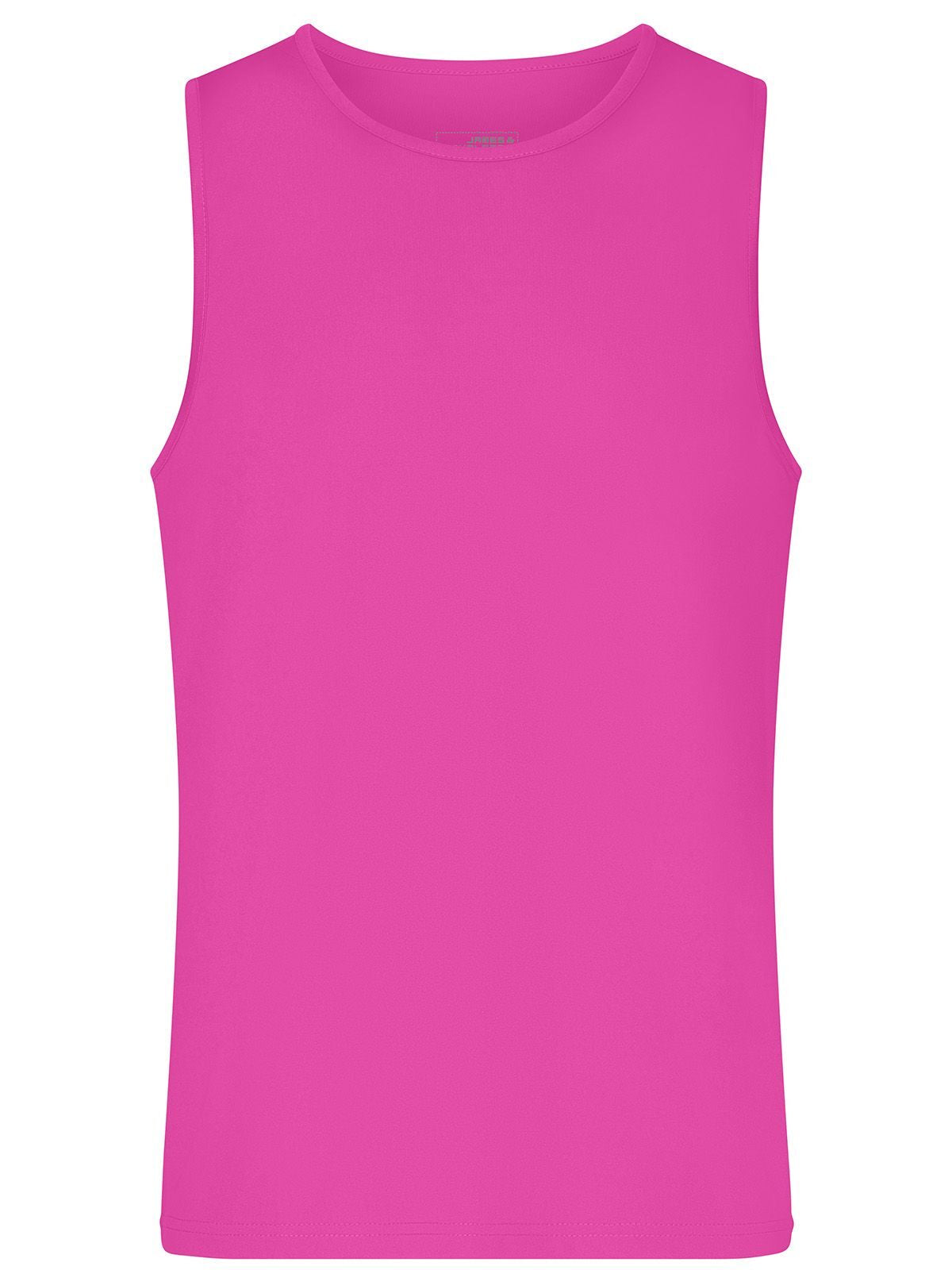 Active Tanktop Herren T-Shirt – Daiber – Farbe Pink – individuell veredelbar