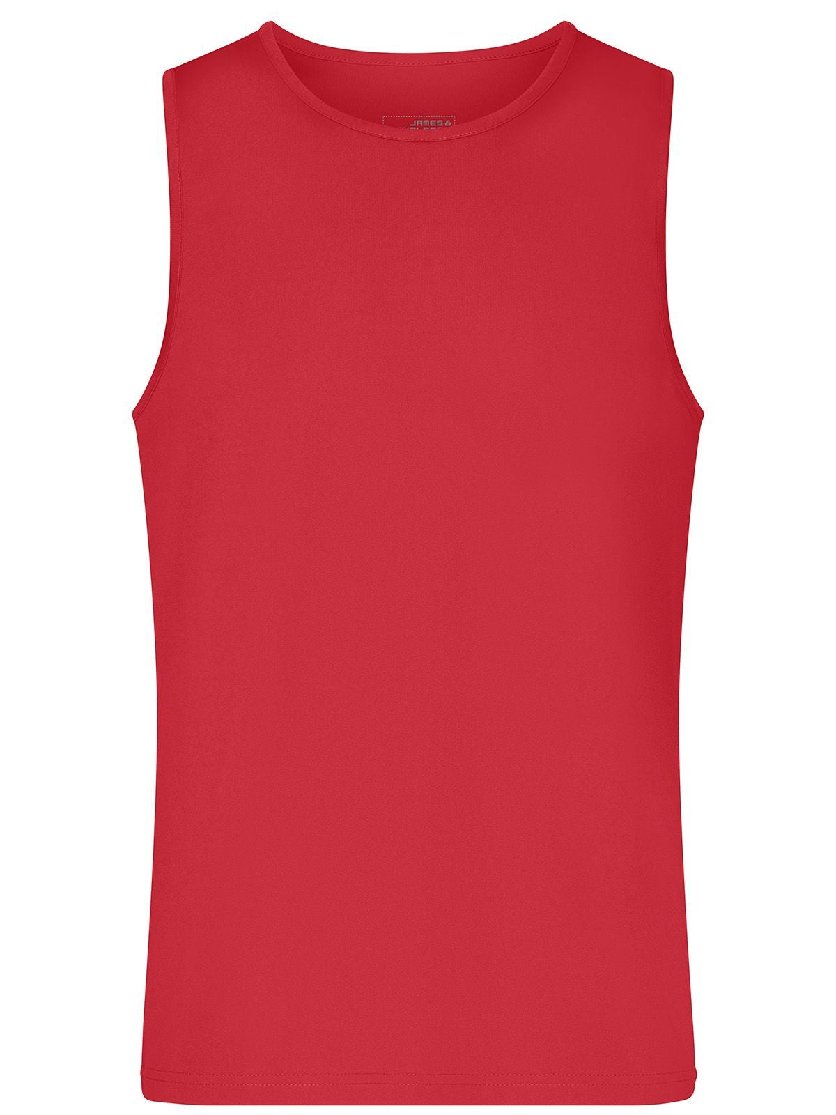 Active Tanktop Herren T-Shirt – Daiber – Farbe Rot – individuell veredelbar