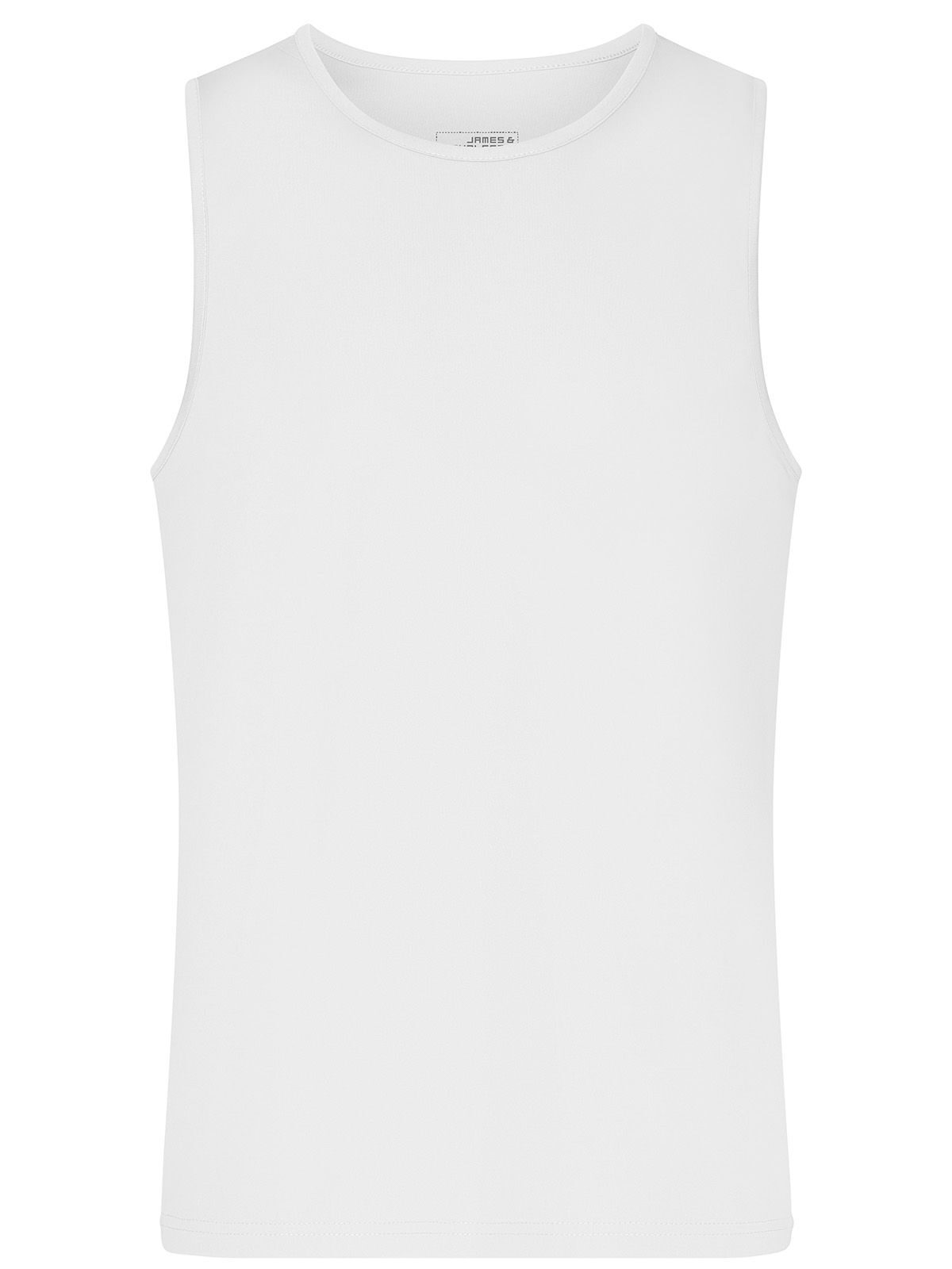 Active Tanktop Herren T-Shirt – Daiber – Farbe Weiß – individuell veredelbar