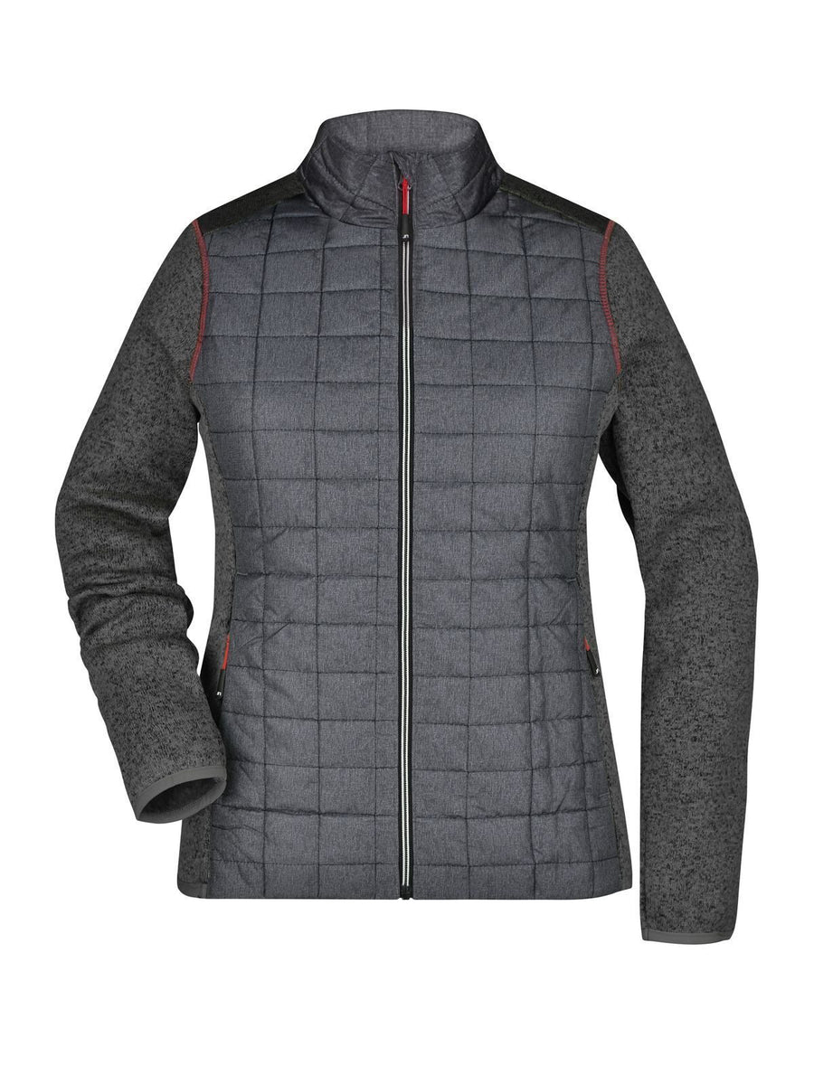 Ladies' Knitted Hybrid Jacket Damen – Daiber