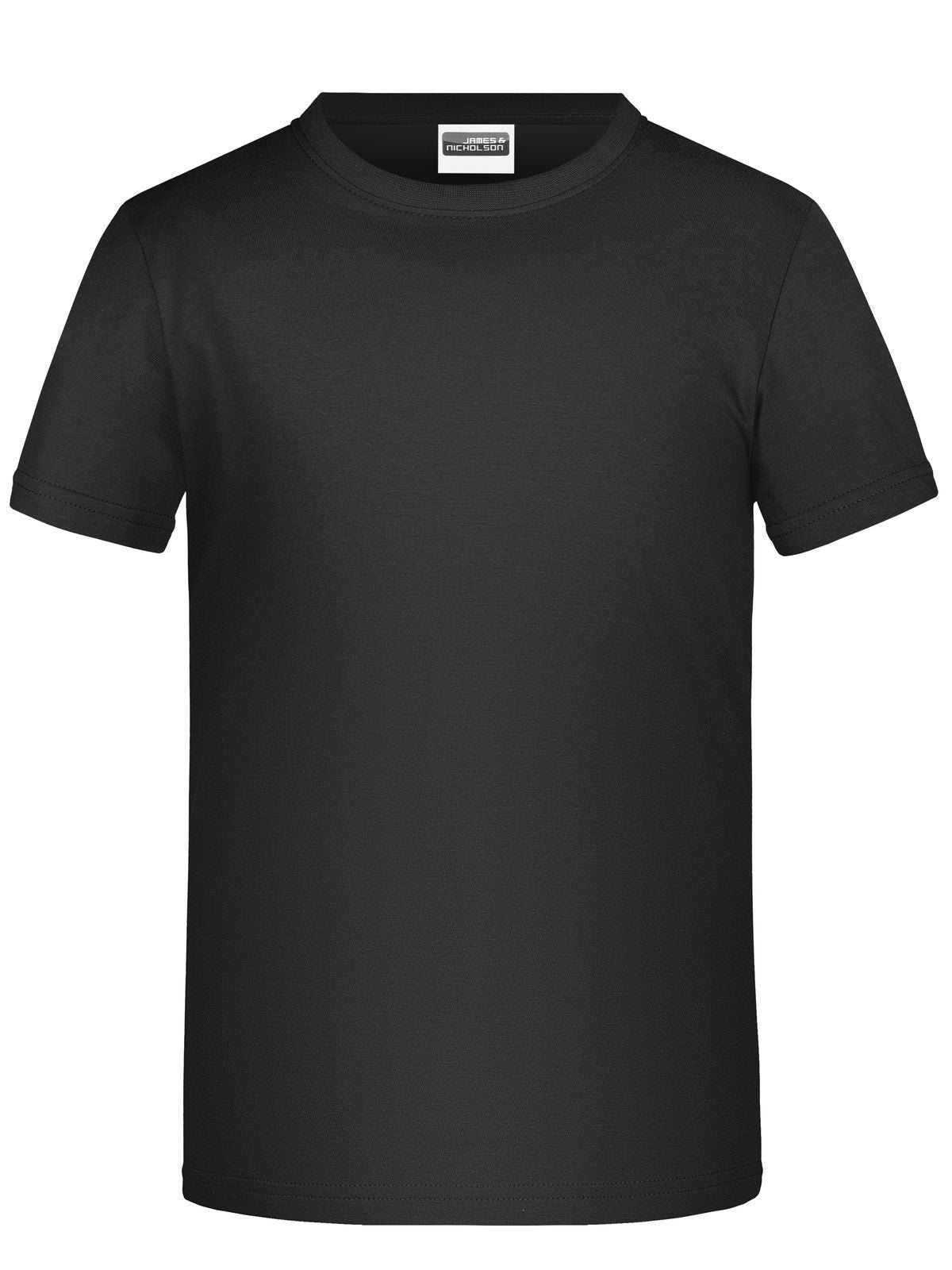 Basic-T Boy 150 Kinder T-Shirt – Daiber – Farbe Schwarz – individuell veredelbar