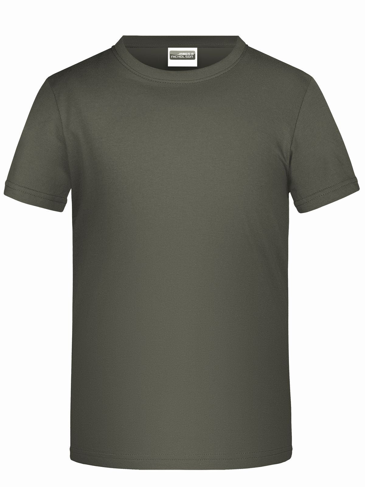 Basic-T Boy 150 Kinder T-Shirt – Daiber – Farbe dark-grey – individuell veredelbar