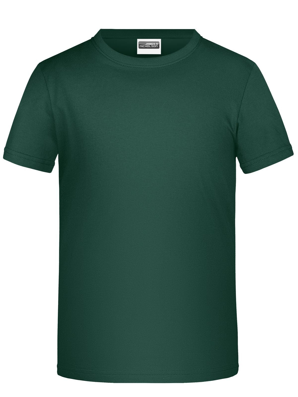 Basic-T Boy 150 Kinder T-Shirt – Daiber – Farbe dark-green – individuell veredelbar