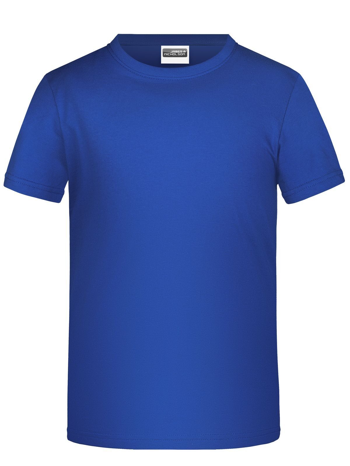 Basic-T Boy 150 Kinder T-Shirt – Daiber – Farbe dark royal – individuell veredelbar