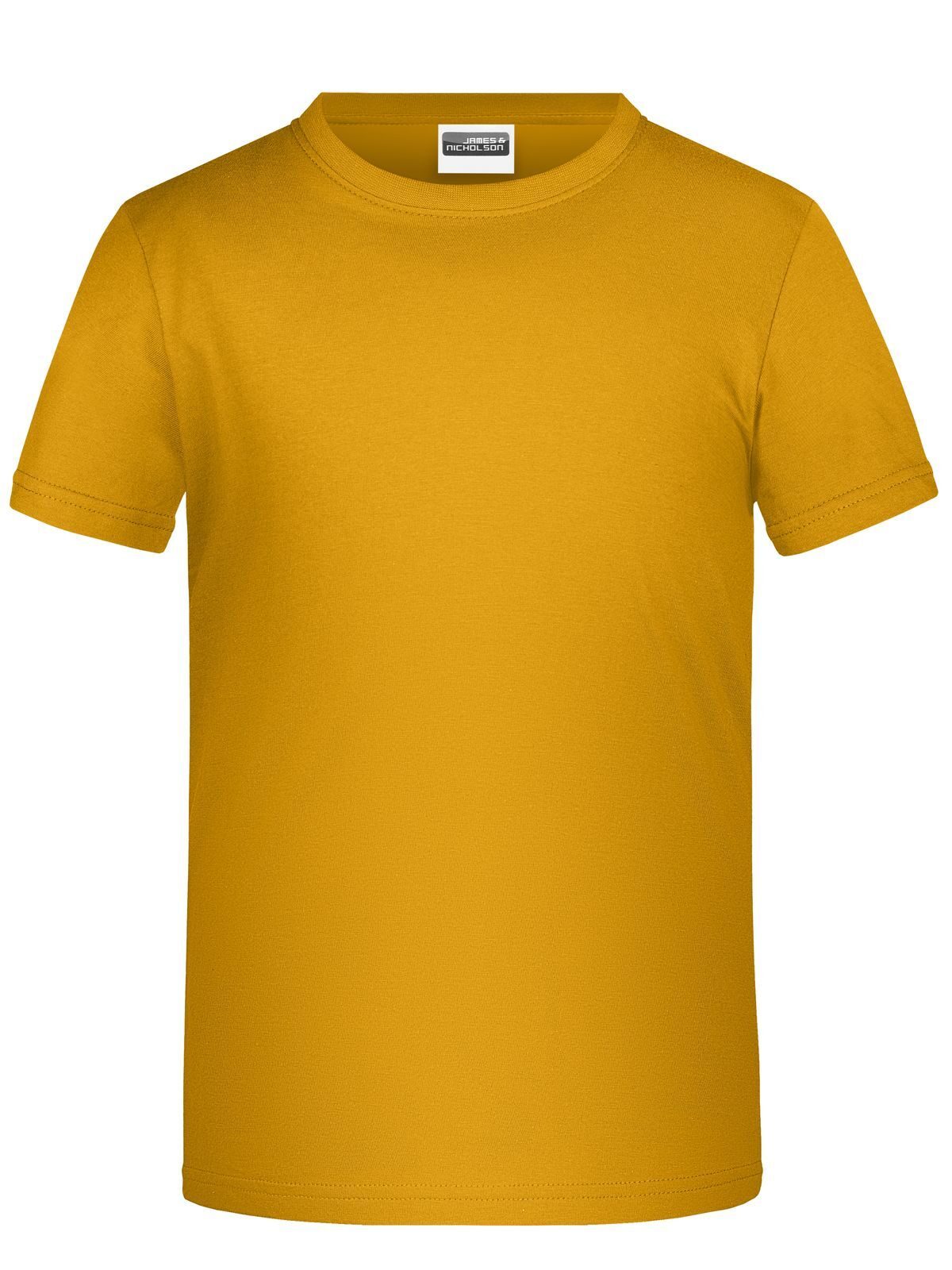 Basic-T Boy 150 Kinder T-Shirt – Daiber – Farbe gold-yellow – individuell veredelbar