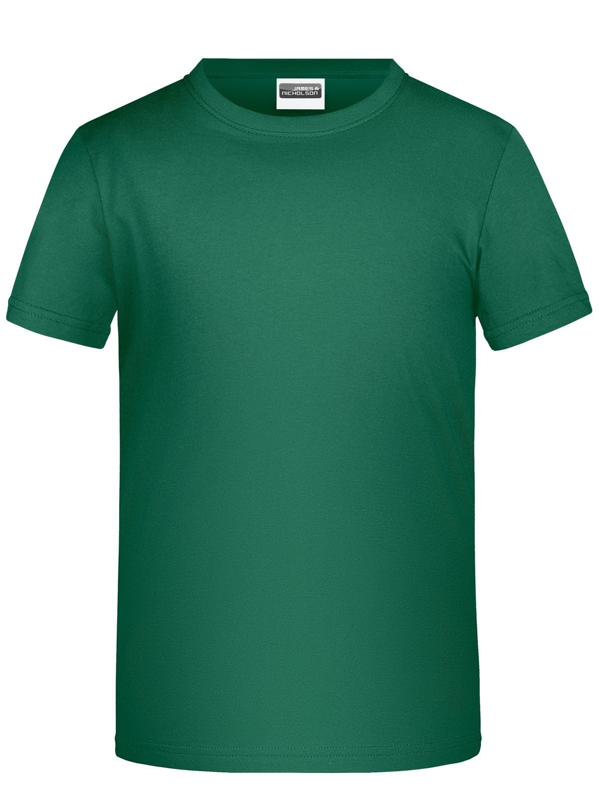 Basic-T Boy 150 Kinder T-Shirt – Daiber – Farbe irish-green – individuell veredelbar