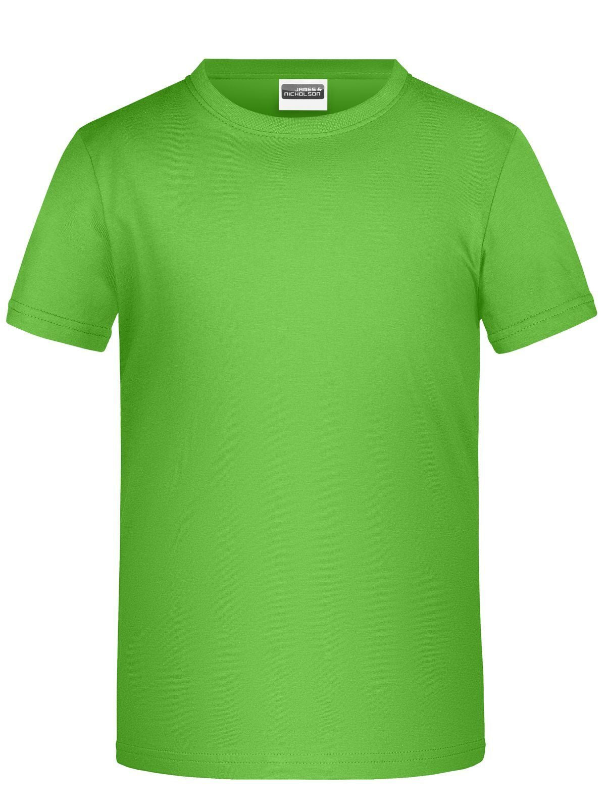 Basic-T Boy 150 Kinder T-Shirt – Daiber – Farbe lime-green – individuell veredelbar