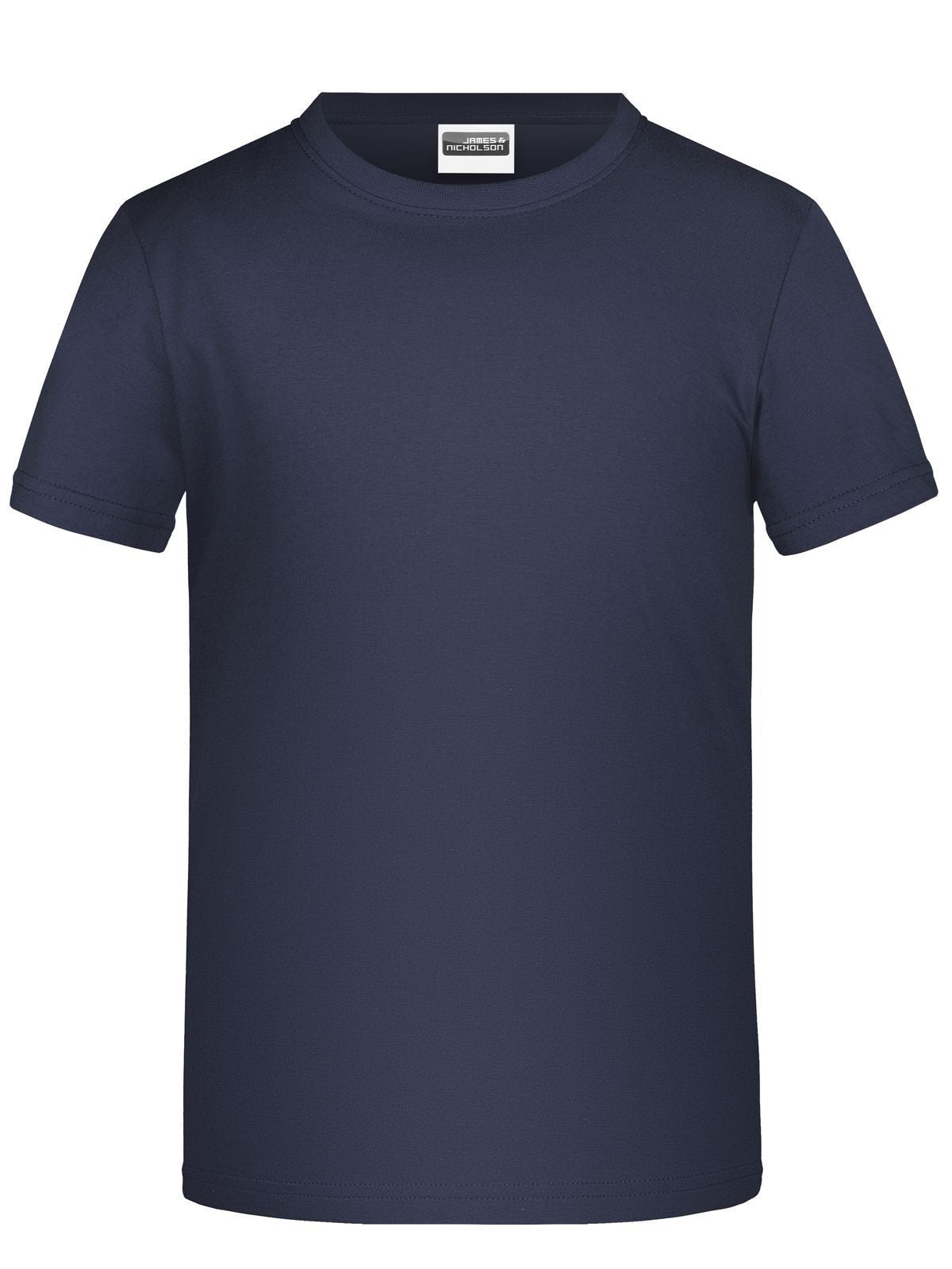 Basic-T Boy 150 Kinder T-Shirt – Daiber – Farbe Navy – individuell veredelbar