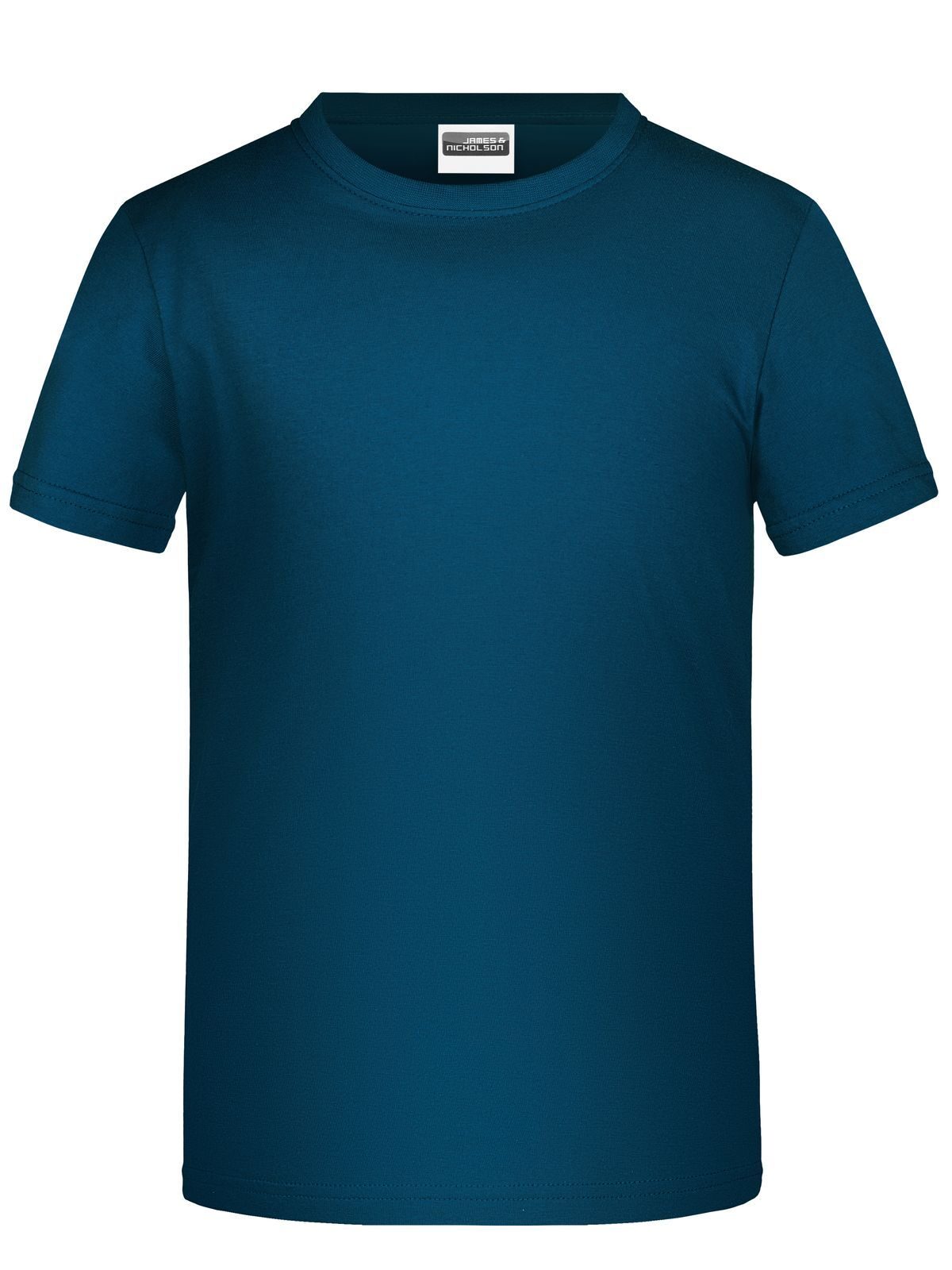 Basic-T Boy 150 Kinder T-Shirt – Daiber – Farbe petrol – individuell veredelbar