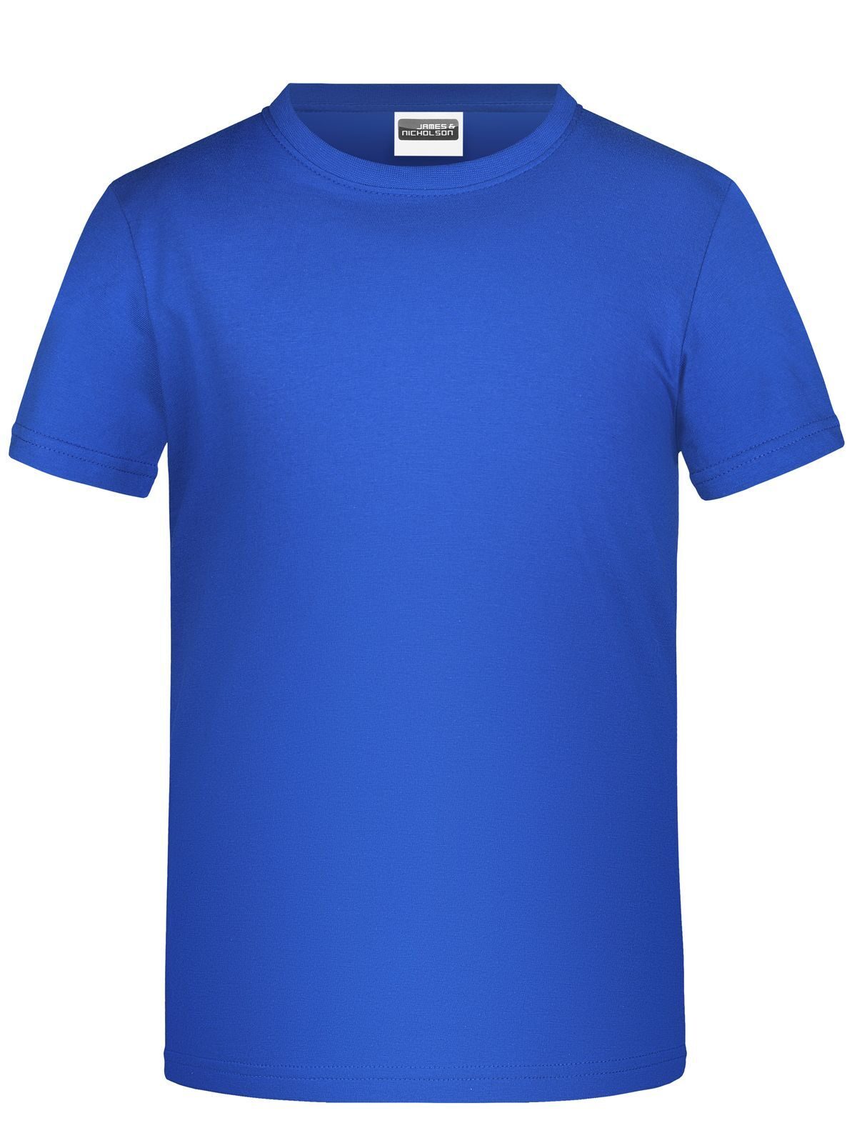 Basic-T Boy 150 Kinder T-Shirt – Daiber – Farbe Royalblau – individuell veredelbar