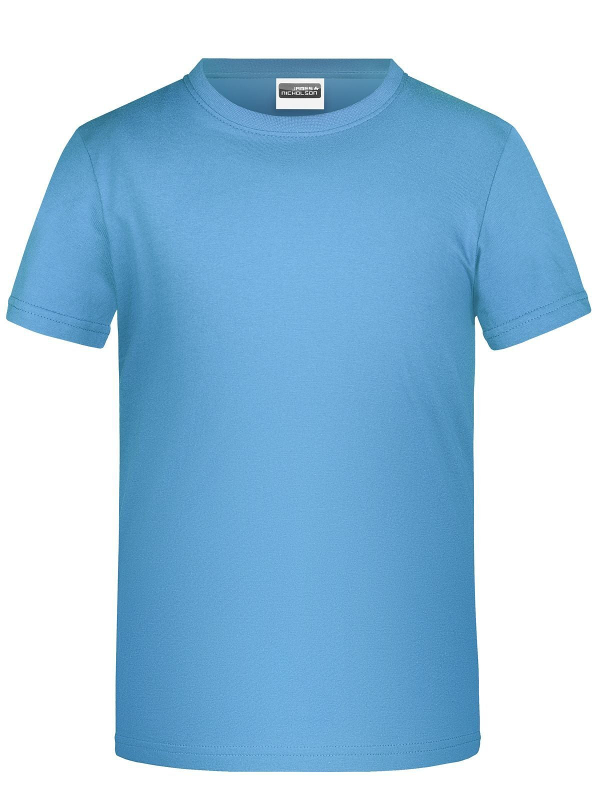 Basic-T Boy 150 Kinder T-Shirt – Daiber – Farbe sky-blue – individuell veredelbar