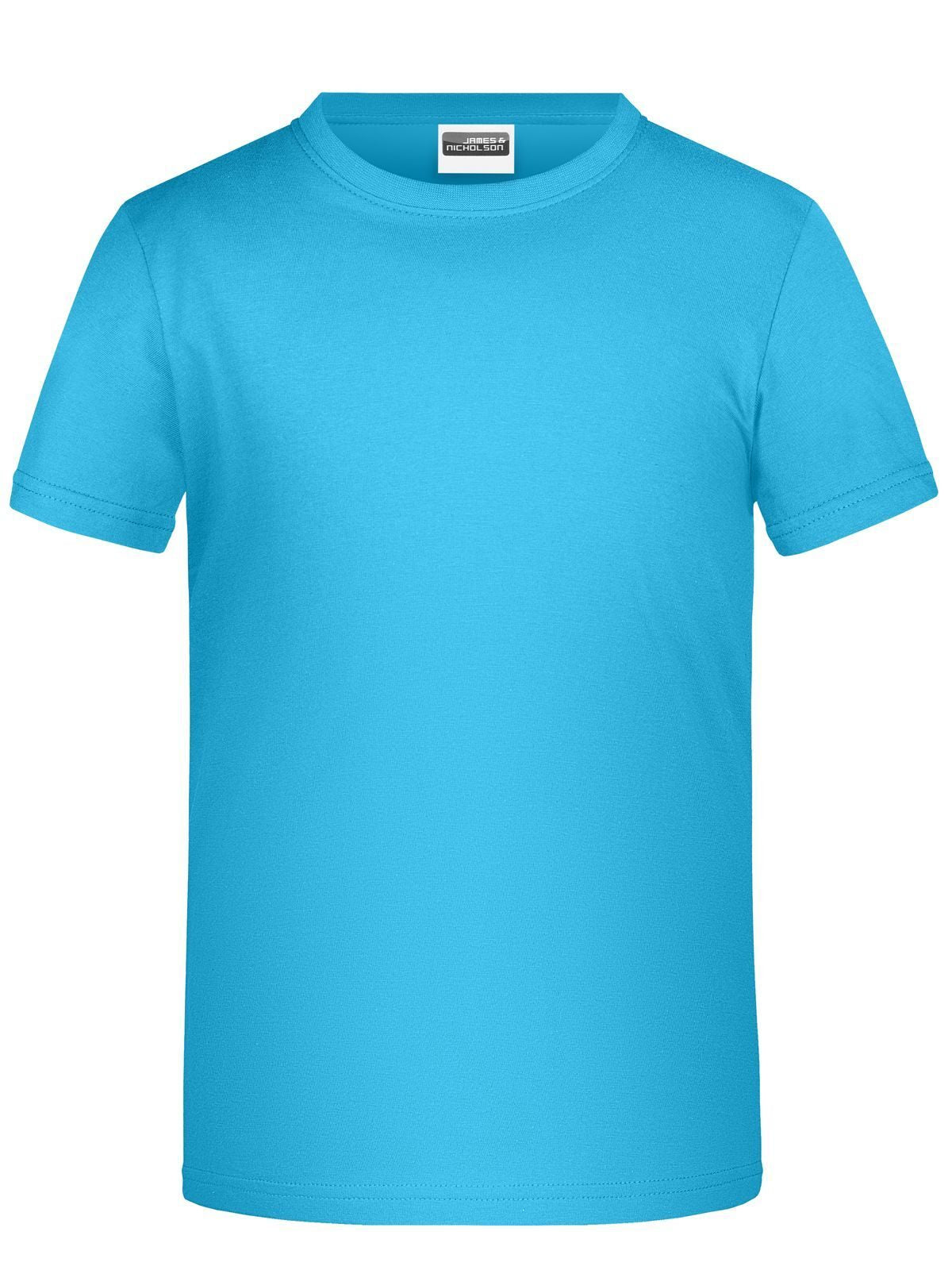 Basic-T Boy 150 Kinder T-Shirt – Daiber – Farbe Türkis – individuell veredelbar