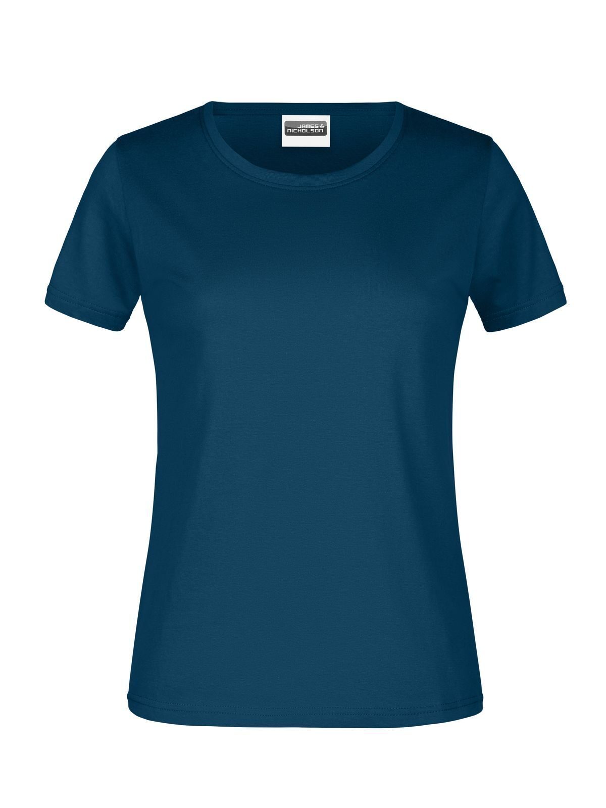 Basic-T Lady 150 Damen T-Shirt – Daiber – Farbe petrol – individuell veredelbar